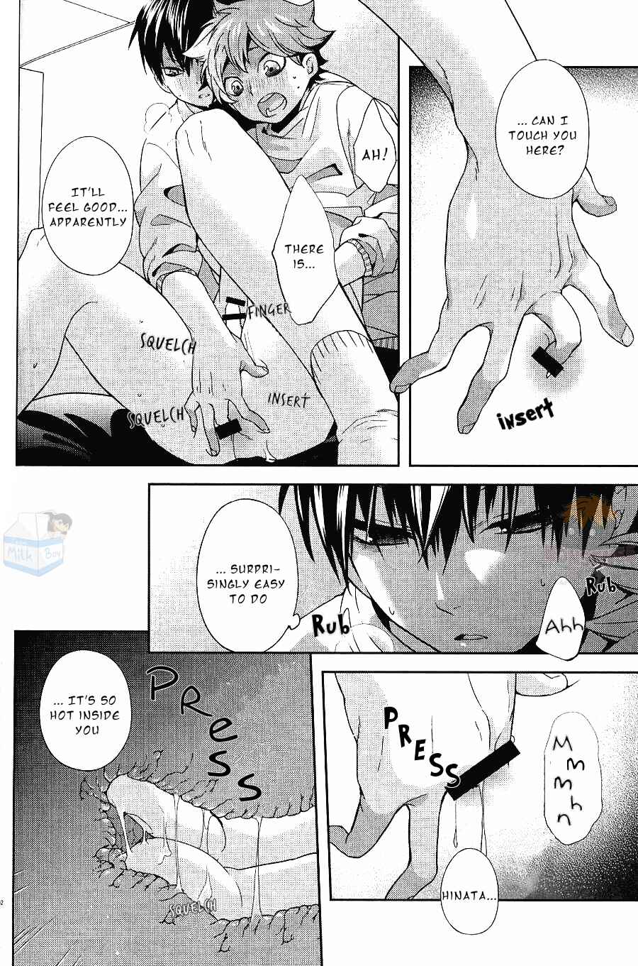 Page 43 Chapter Unknown_d886 Haikyu!! - Seesaw of Opposites (Doujinshi)