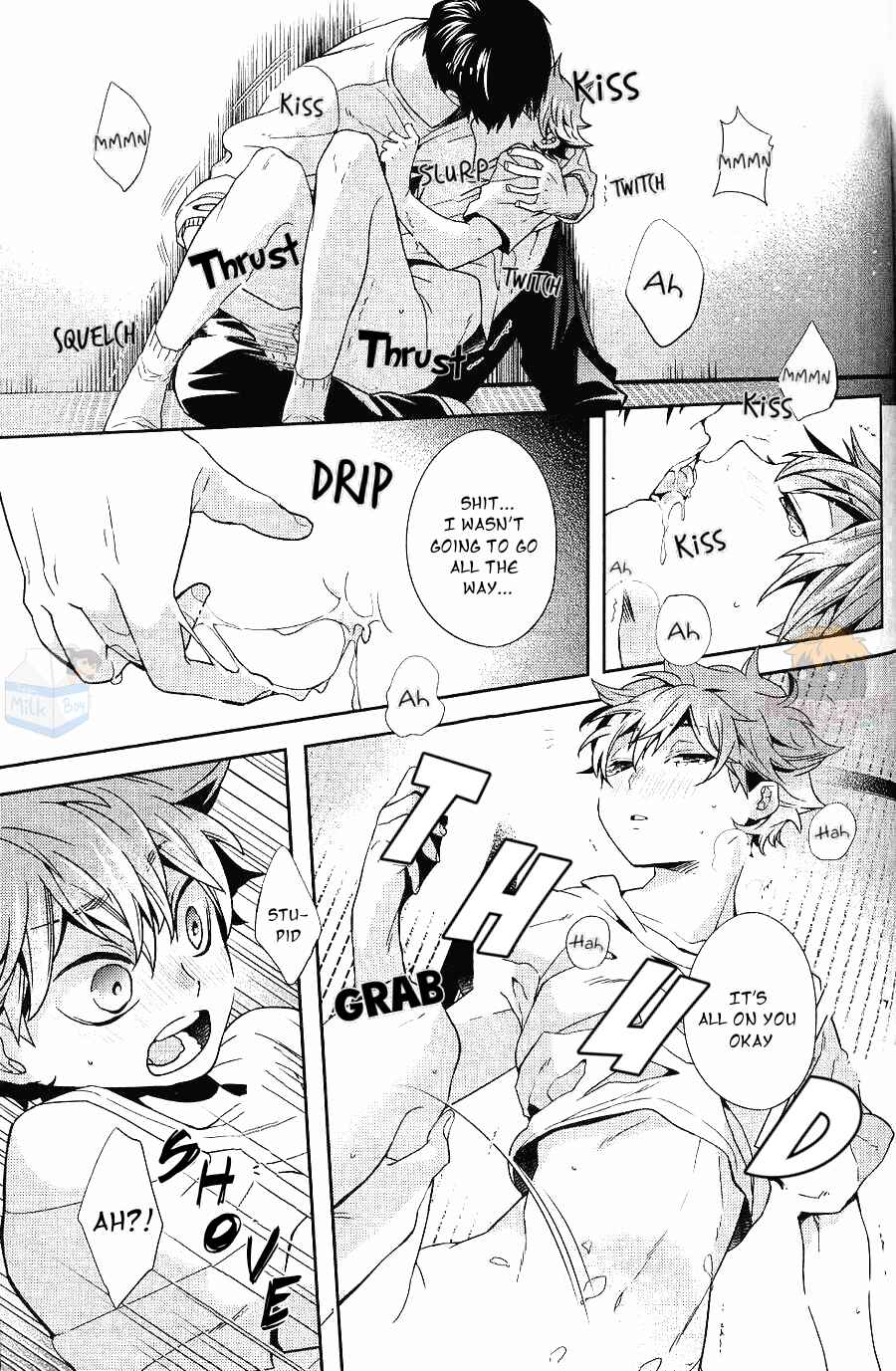 Page 46 Chapter Unknown_d886 Haikyu!! - Seesaw of Opposites (Doujinshi)
