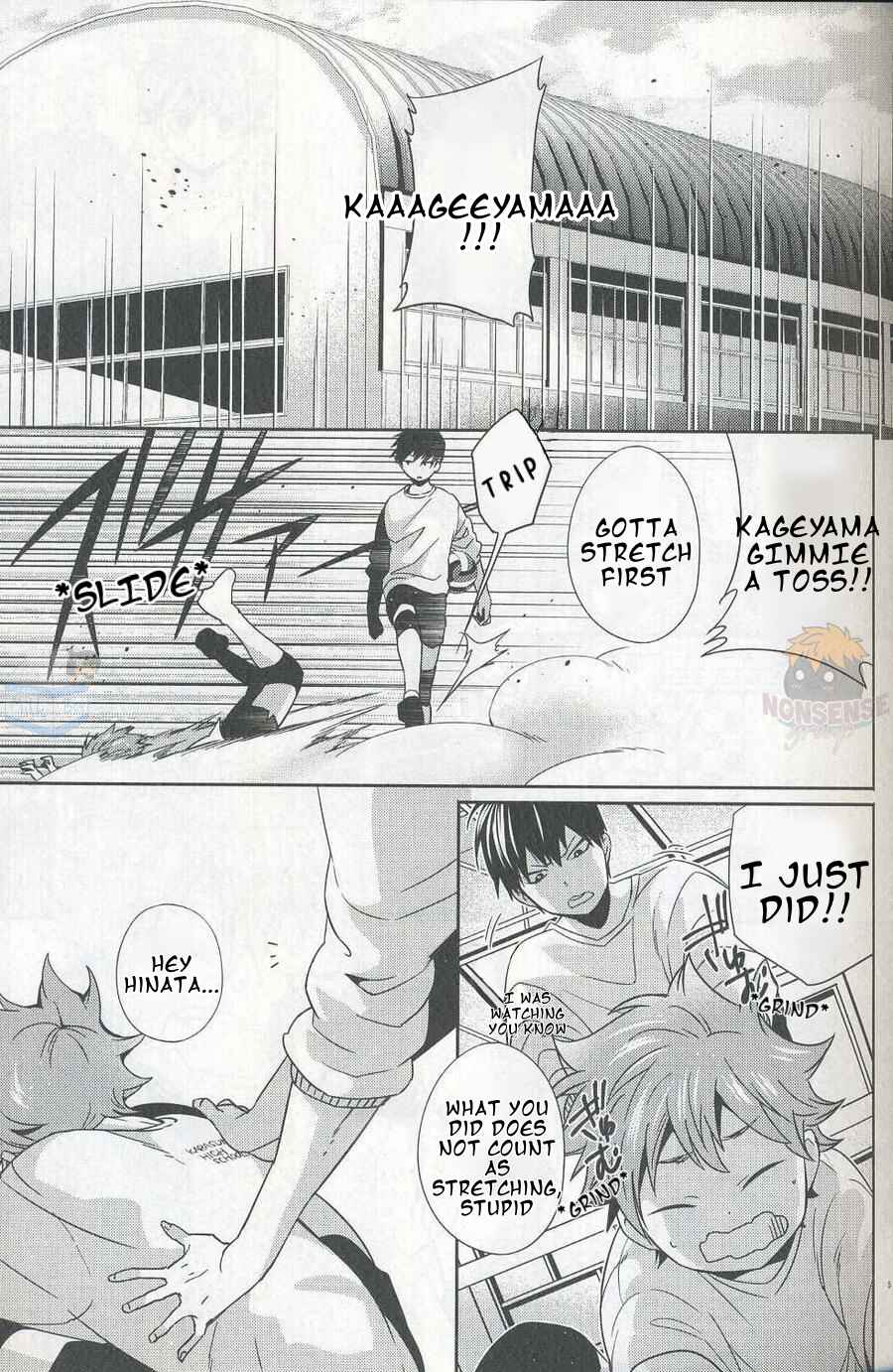 Page 6 Chapter Unknown_d886 Haikyu!! - Seesaw of Opposites (Doujinshi)
