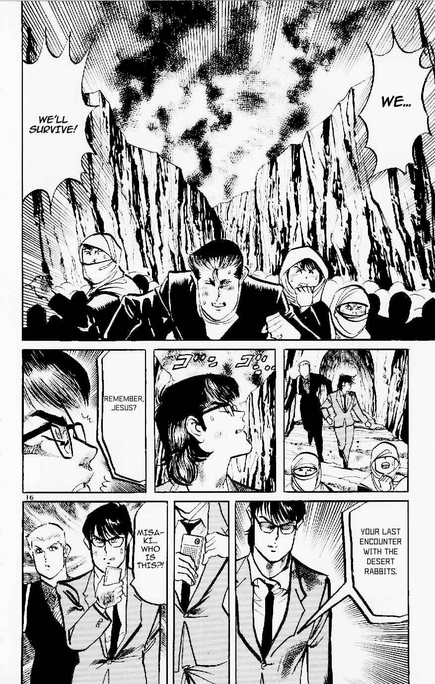 Page 16 Chapter 121 Jesus