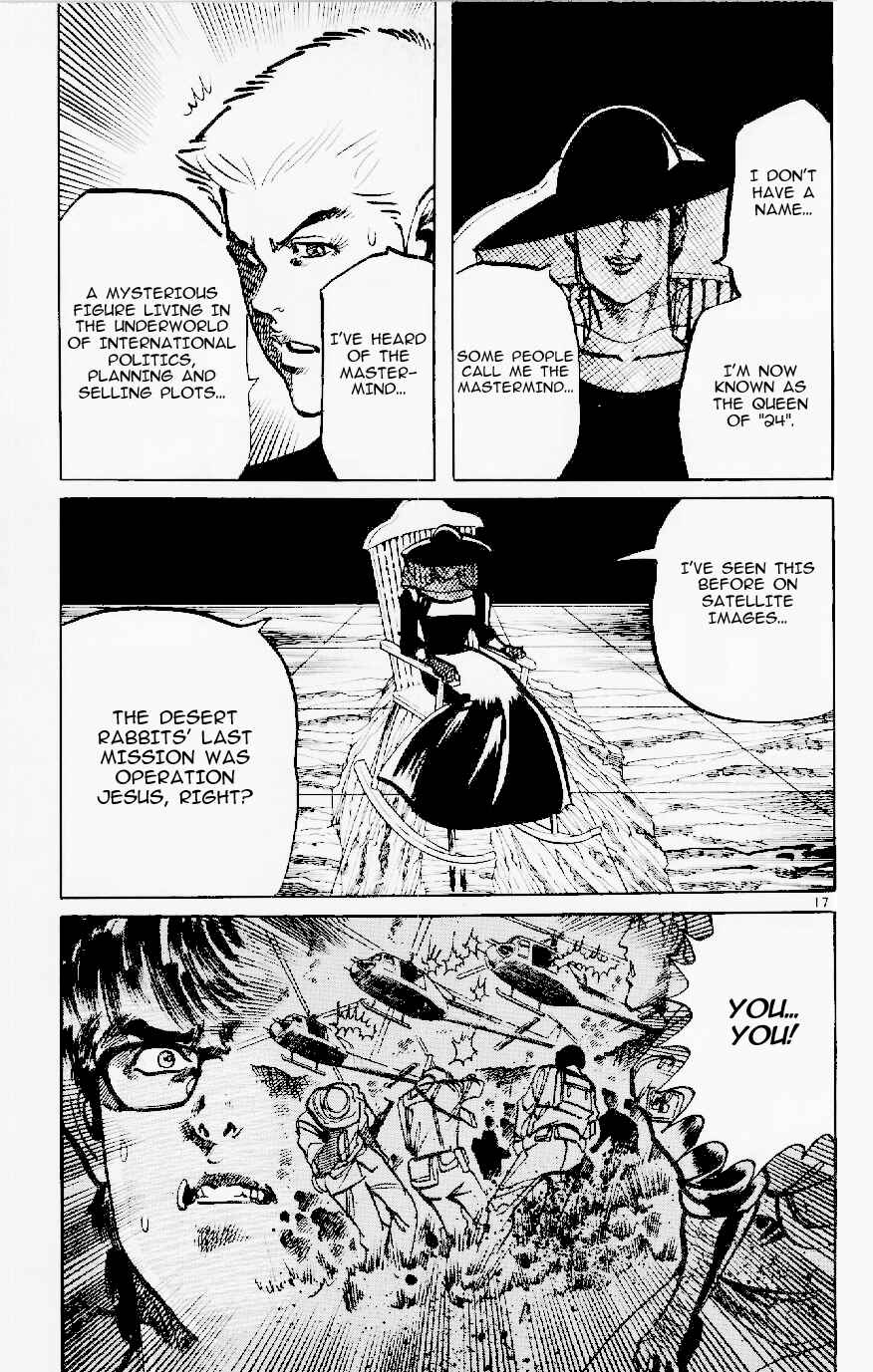 Page 17 Chapter 121 Jesus