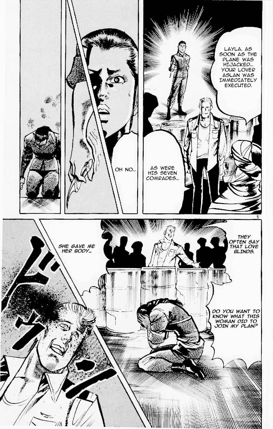 Page 5 Chapter 121 Jesus