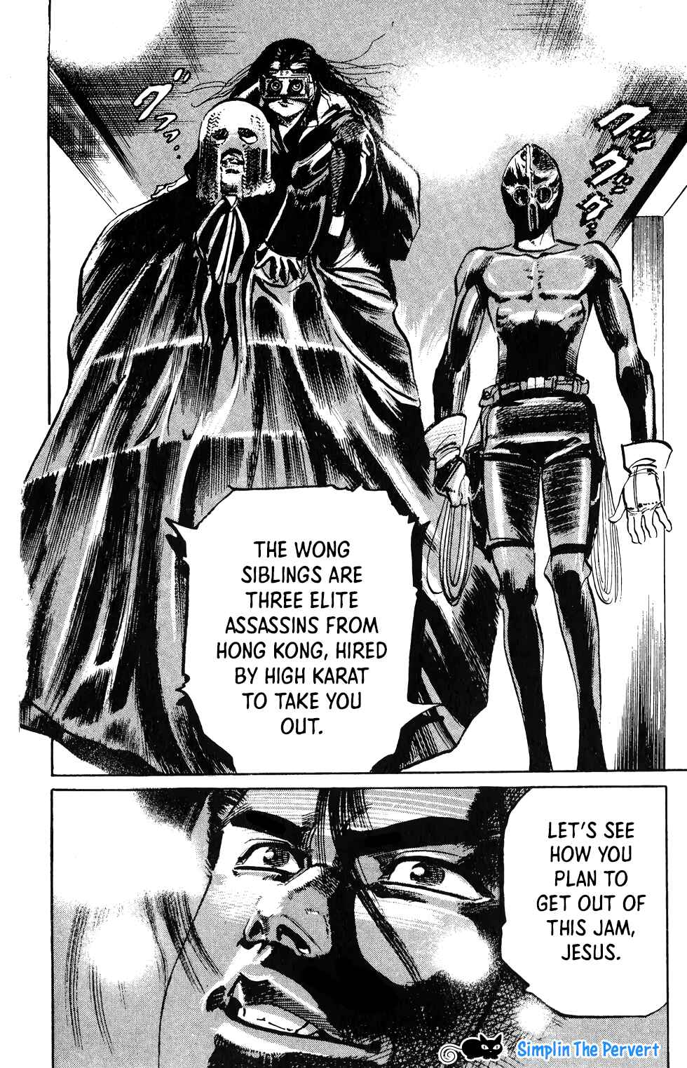 Page 19 Chapter 64 Jesus