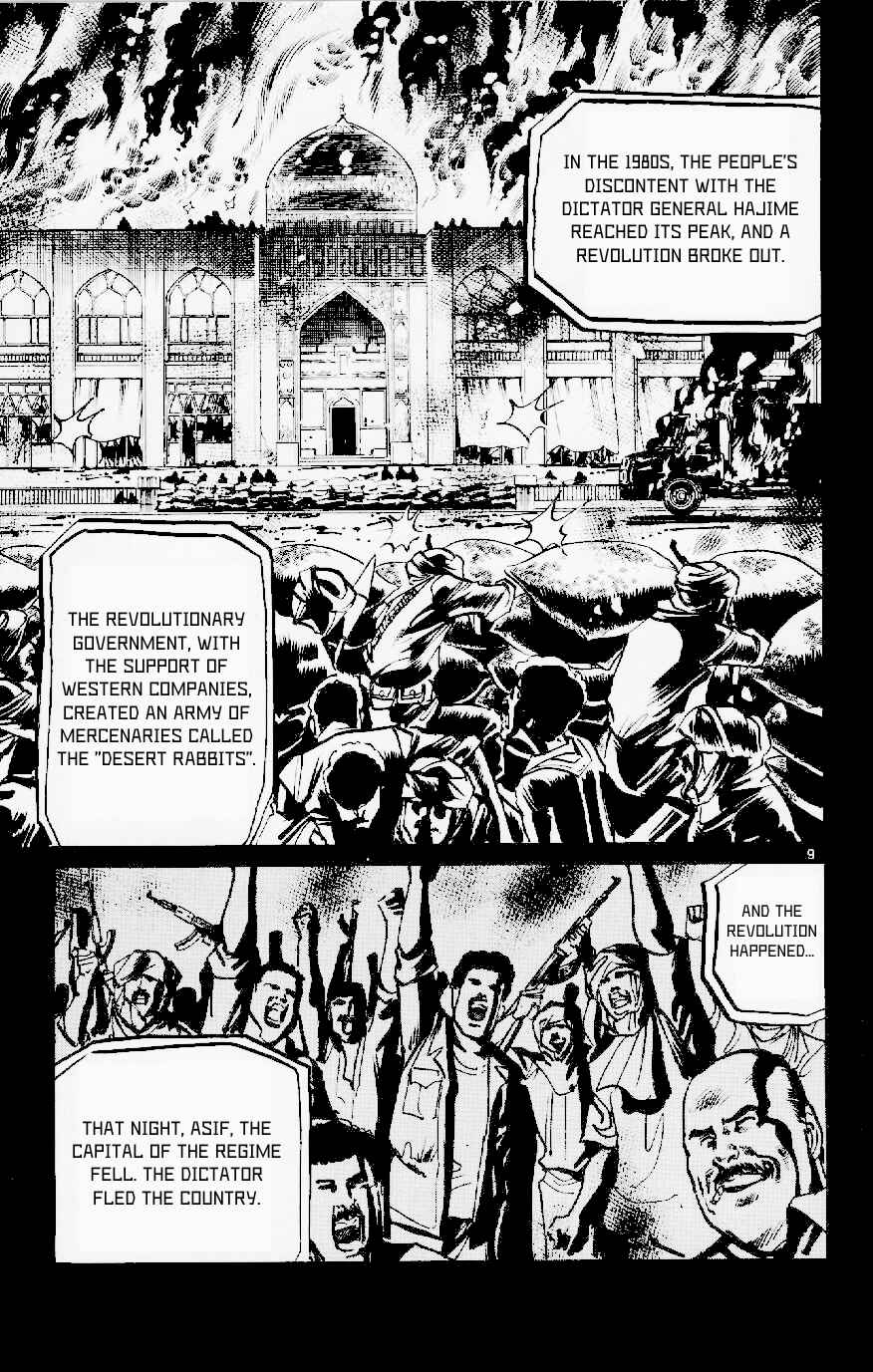 Page 8 Chapter 120 Jesus
