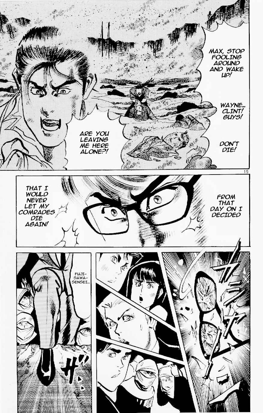 Page 15 Chapter 122 Jesus