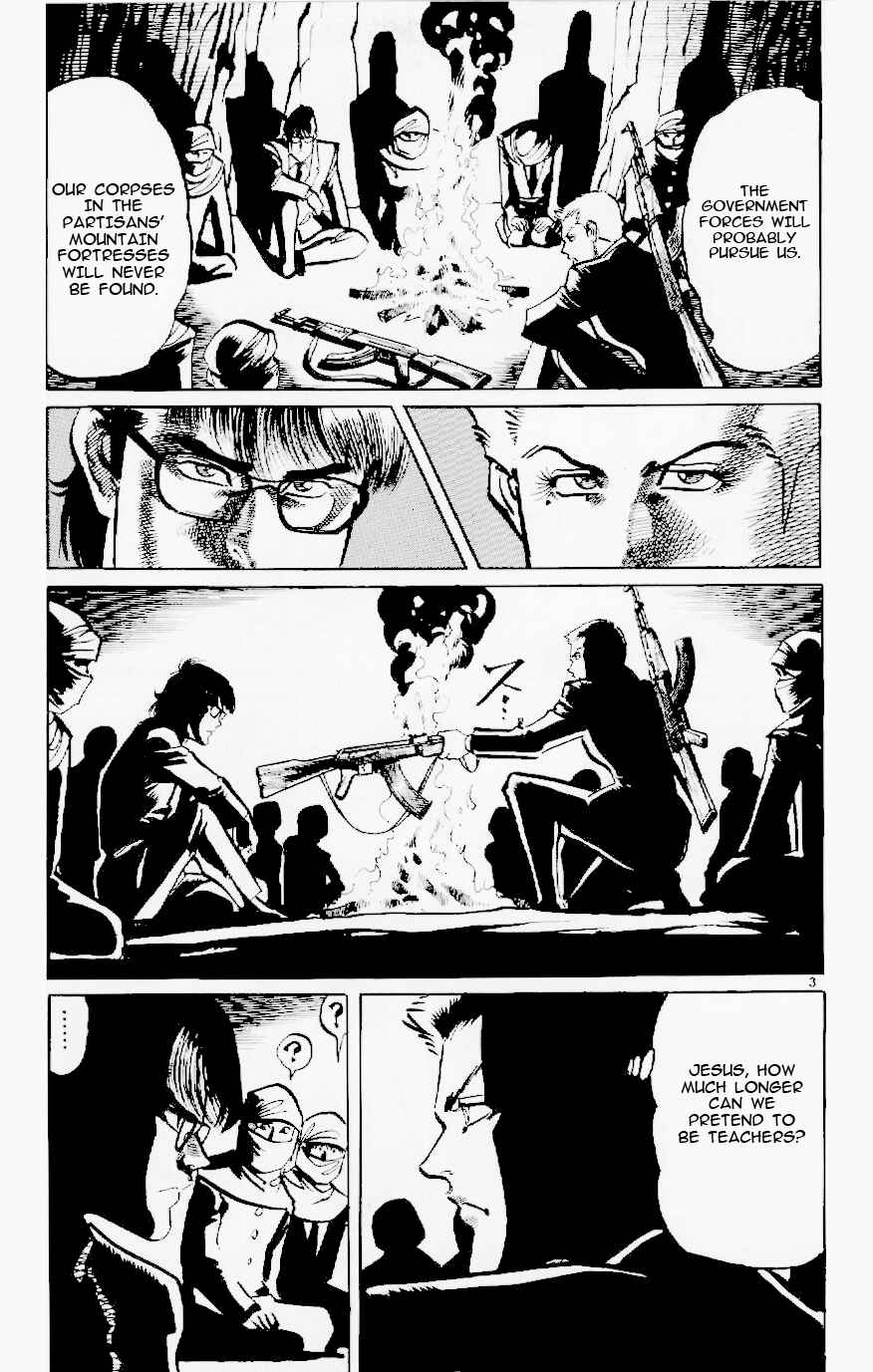 Page 3 Chapter 122 Jesus