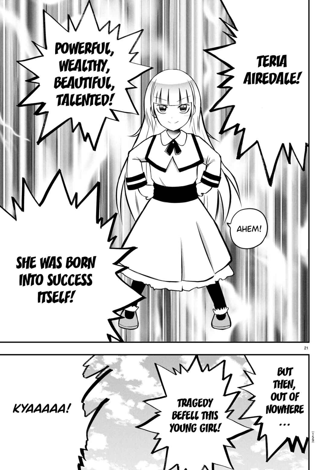Page 22 Chapter 9 IseGure - Isekai Cheat Musou - Ore TUEEE-kei Ikiri Tenseisha ni Kamaseinu ni sare Tsuzuketa Elite Kishi, Chou Gureru.