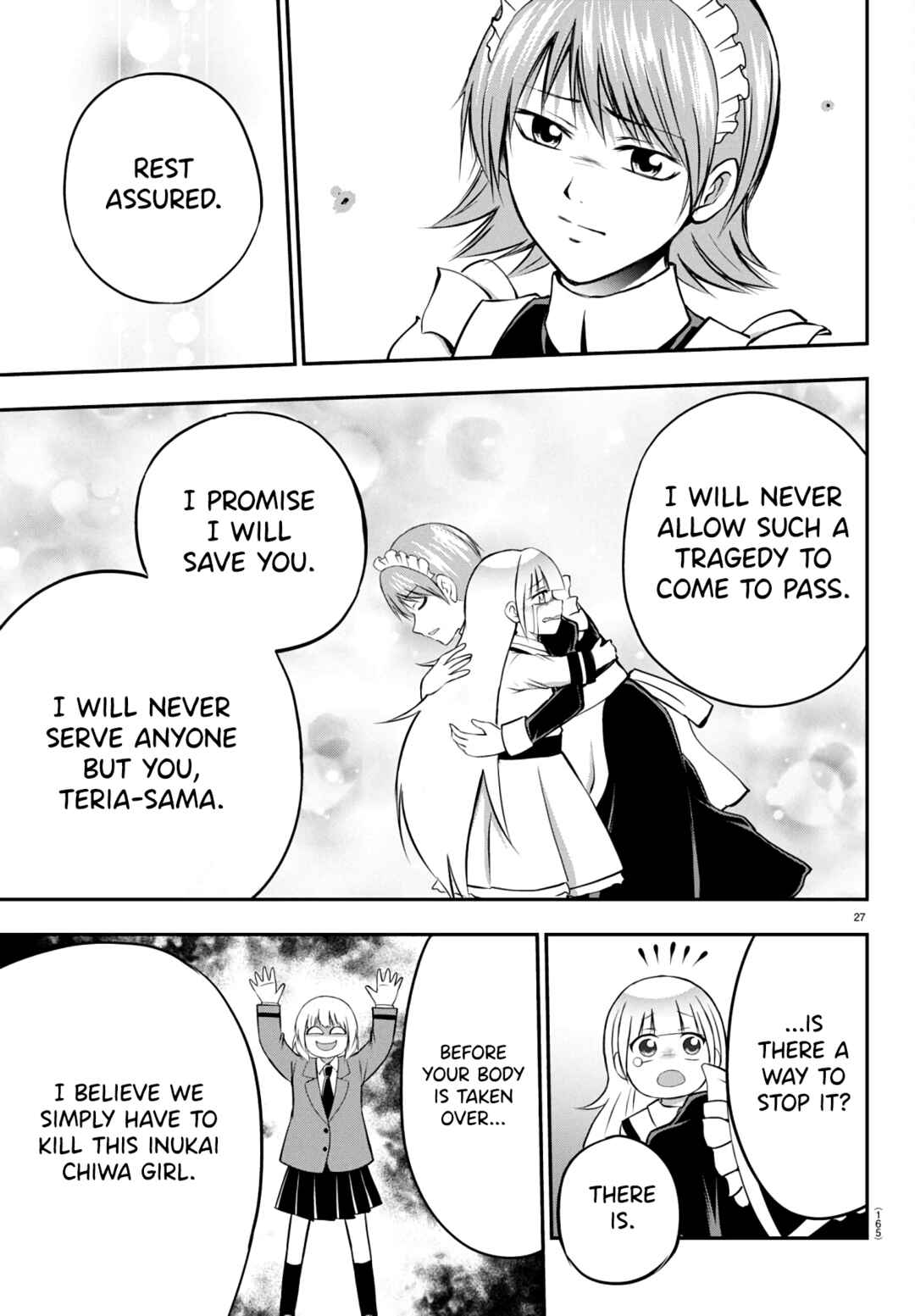 Page 28 Chapter 9 IseGure - Isekai Cheat Musou - Ore TUEEE-kei Ikiri Tenseisha ni Kamaseinu ni sare Tsuzuketa Elite Kishi, Chou Gureru.