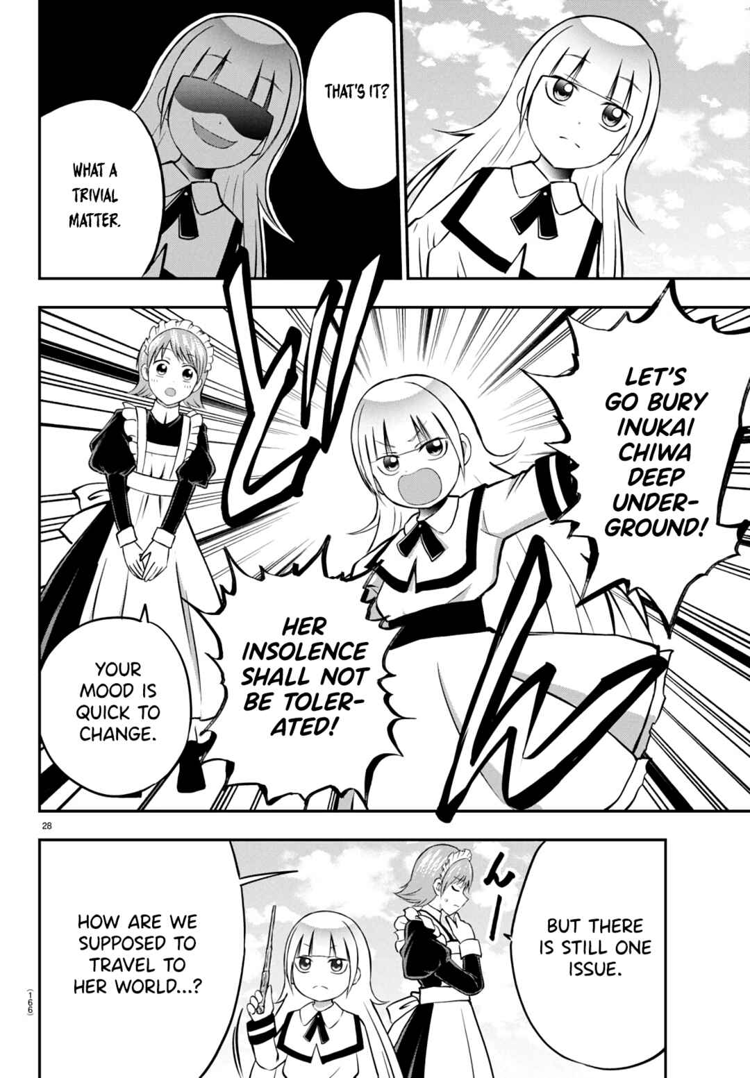 Page 29 Chapter 9 IseGure - Isekai Cheat Musou - Ore TUEEE-kei Ikiri Tenseisha ni Kamaseinu ni sare Tsuzuketa Elite Kishi, Chou Gureru.