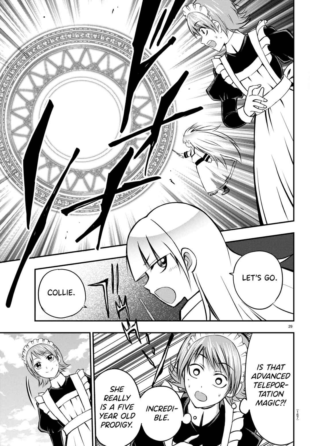 Page 30 Chapter 9 IseGure - Isekai Cheat Musou - Ore TUEEE-kei Ikiri Tenseisha ni Kamaseinu ni sare Tsuzuketa Elite Kishi, Chou Gureru.