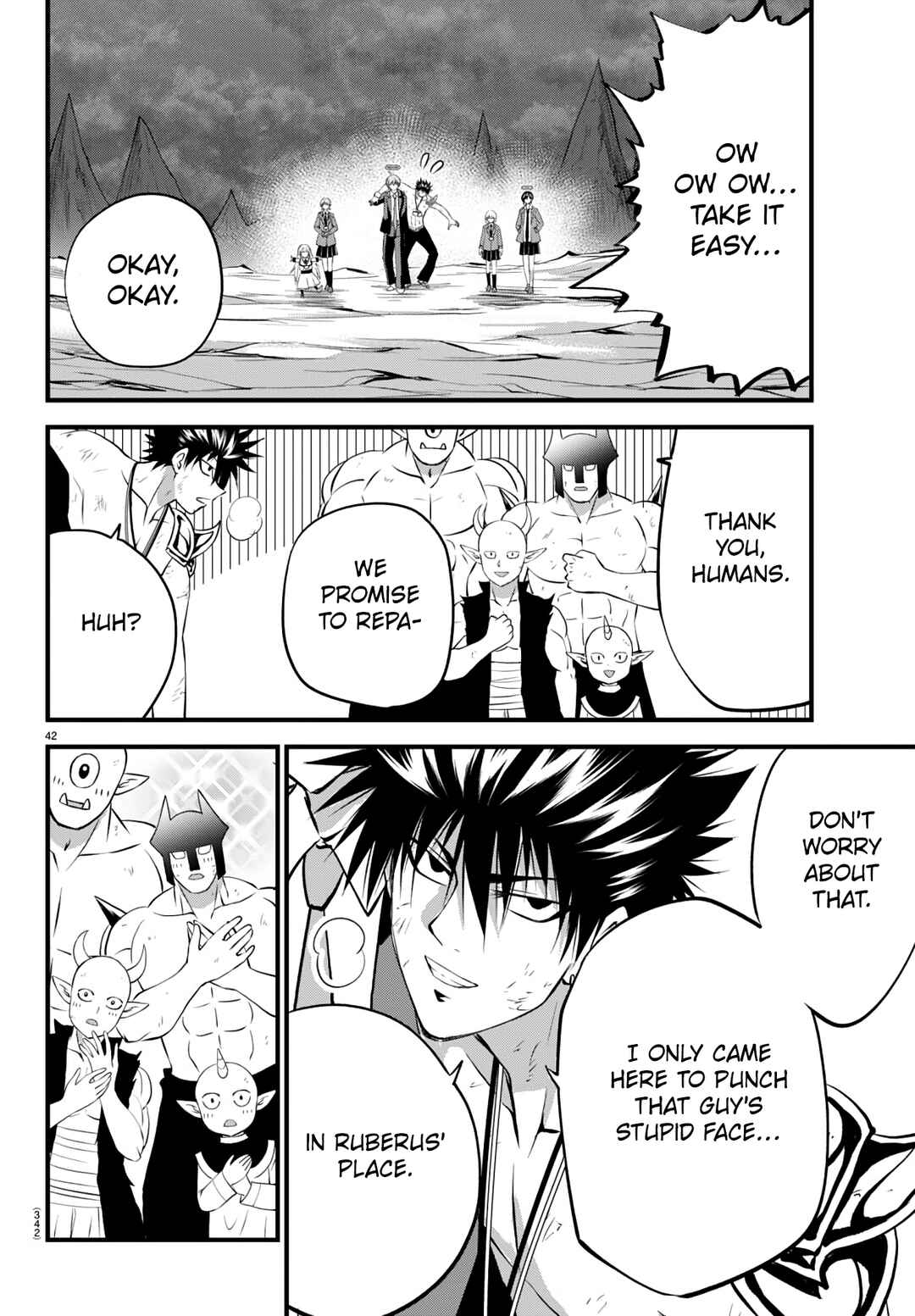 Page 43 Chapter 18 IseGure - Isekai Cheat Musou - Ore TUEEE-kei Ikiri Tenseisha ni Kamaseinu ni sare Tsuzuketa Elite Kishi, Chou Gureru.