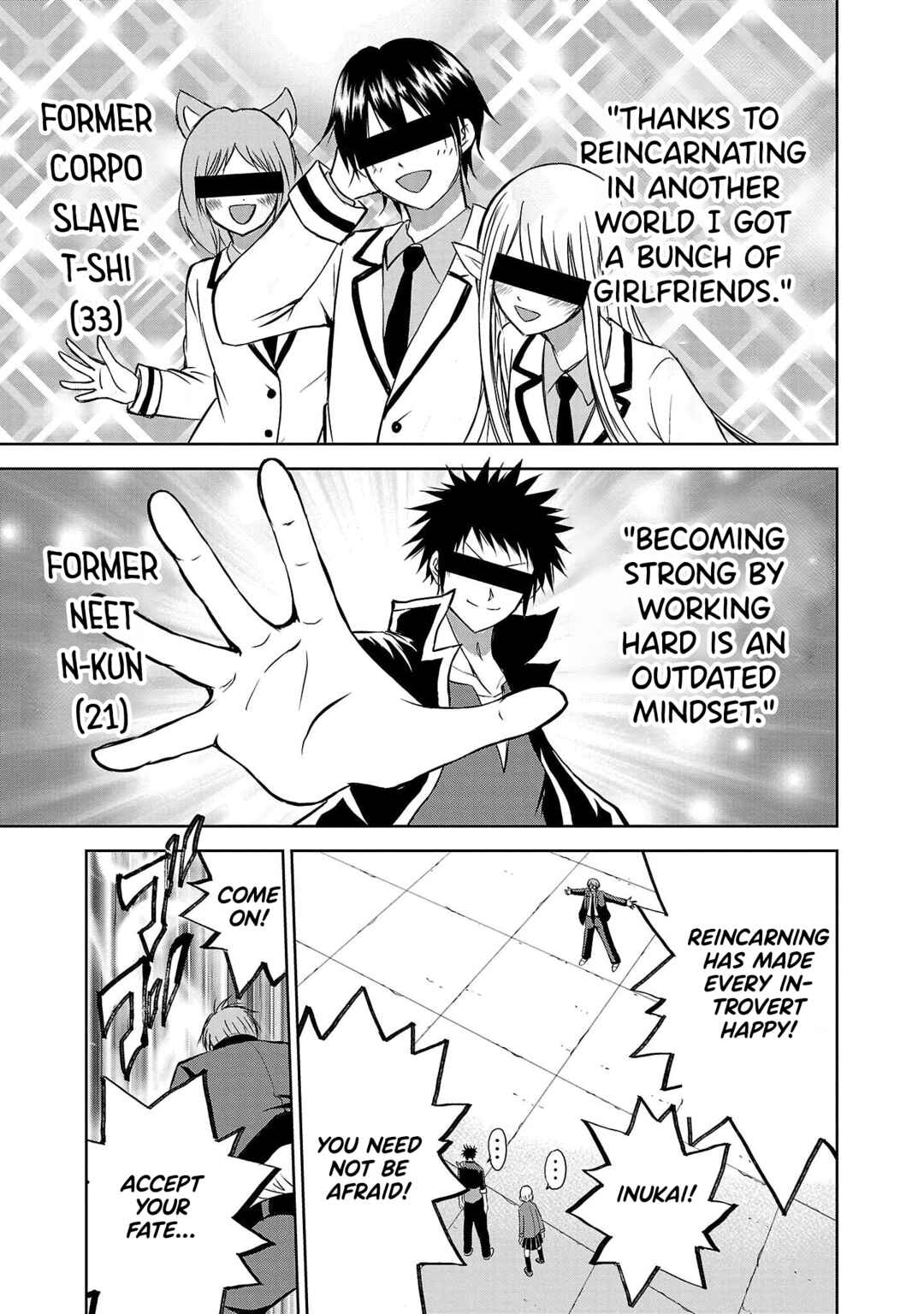 Page 13 Chapter 3 IseGure - Isekai Cheat Musou - Ore TUEEE-kei Ikiri Tenseisha ni Kamaseinu ni sare Tsuzuketa Elite Kishi, Chou Gureru.