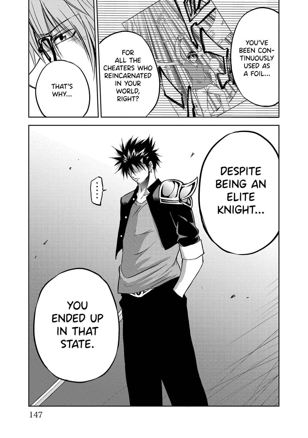 Page 23 Chapter 3 IseGure - Isekai Cheat Musou - Ore TUEEE-kei Ikiri Tenseisha ni Kamaseinu ni sare Tsuzuketa Elite Kishi, Chou Gureru.