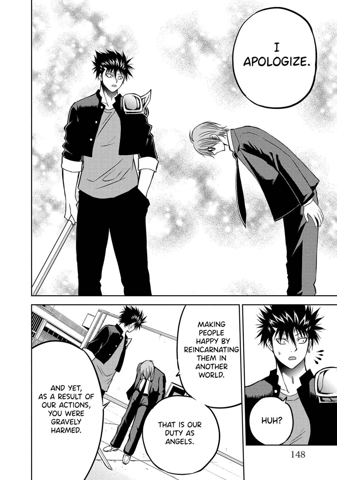 Page 24 Chapter 3 IseGure - Isekai Cheat Musou - Ore TUEEE-kei Ikiri Tenseisha ni Kamaseinu ni sare Tsuzuketa Elite Kishi, Chou Gureru.