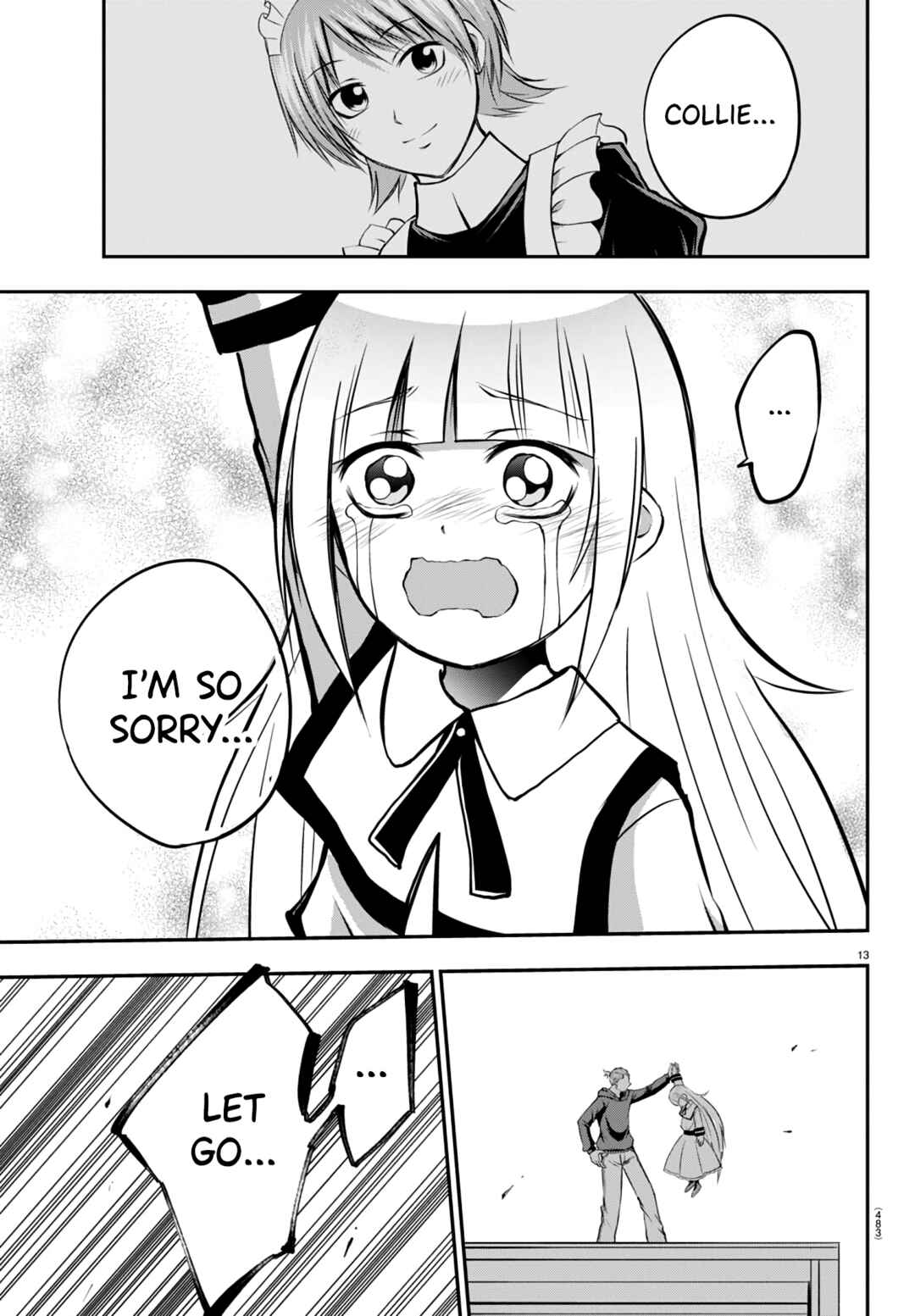 Page 13 Chapter 12 IseGure - Isekai Cheat Musou - Ore TUEEE-kei Ikiri Tenseisha ni Kamaseinu ni sare Tsuzuketa Elite Kishi, Chou Gureru.