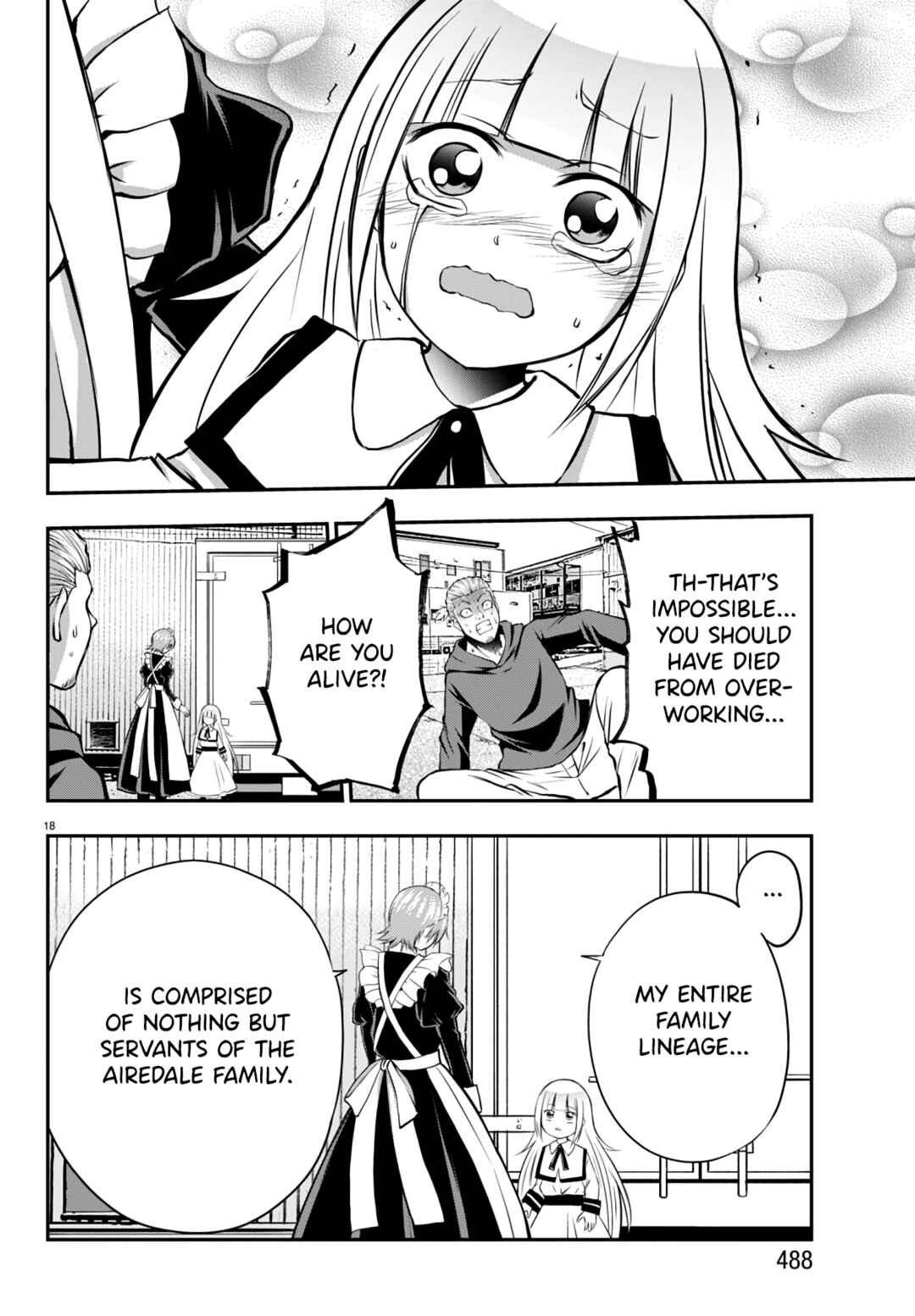 Page 18 Chapter 12 IseGure - Isekai Cheat Musou - Ore TUEEE-kei Ikiri Tenseisha ni Kamaseinu ni sare Tsuzuketa Elite Kishi, Chou Gureru.