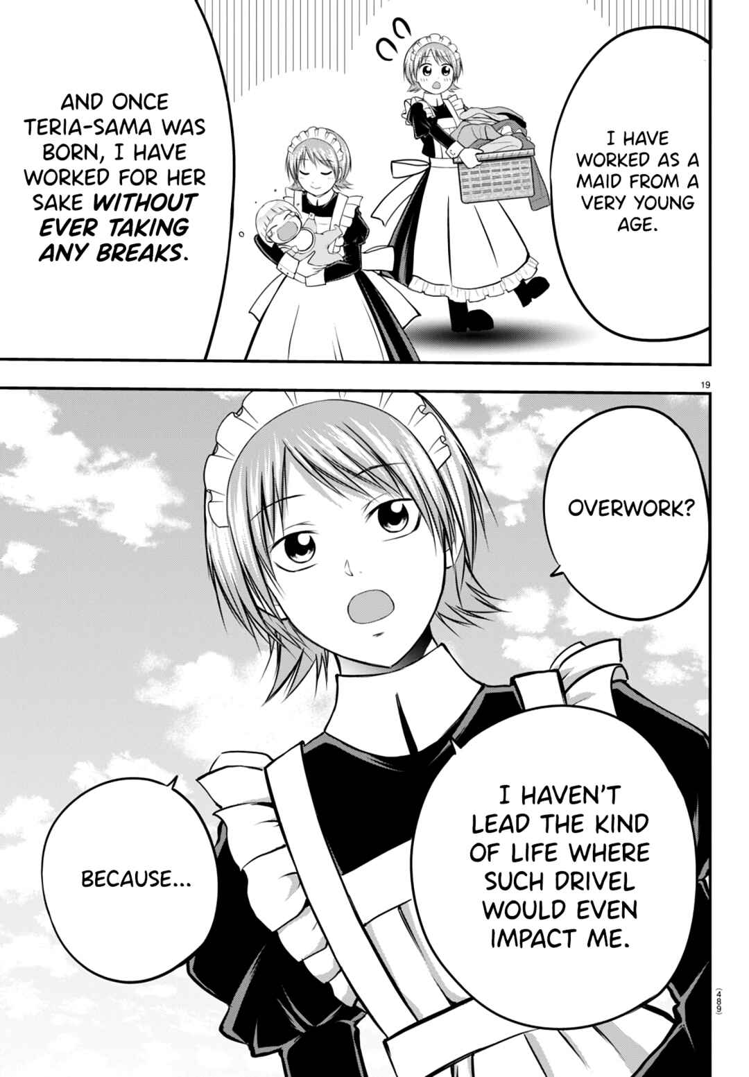 Page 19 Chapter 12 IseGure - Isekai Cheat Musou - Ore TUEEE-kei Ikiri Tenseisha ni Kamaseinu ni sare Tsuzuketa Elite Kishi, Chou Gureru.