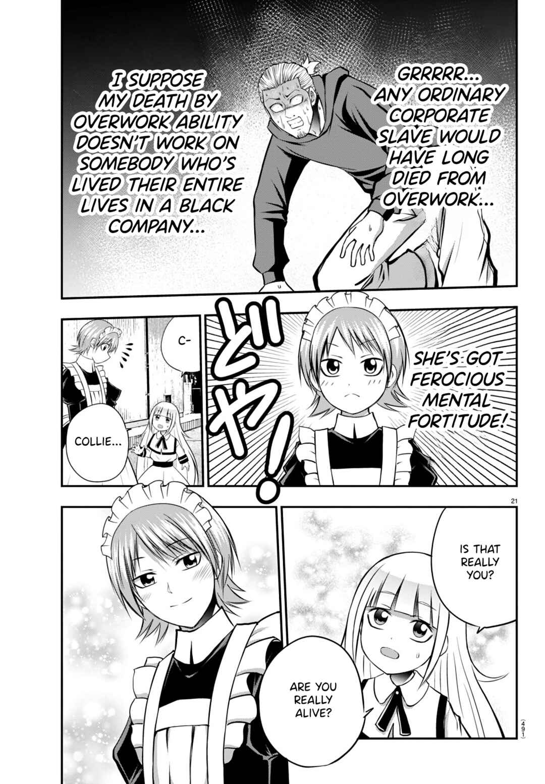 Page 21 Chapter 12 IseGure - Isekai Cheat Musou - Ore TUEEE-kei Ikiri Tenseisha ni Kamaseinu ni sare Tsuzuketa Elite Kishi, Chou Gureru.
