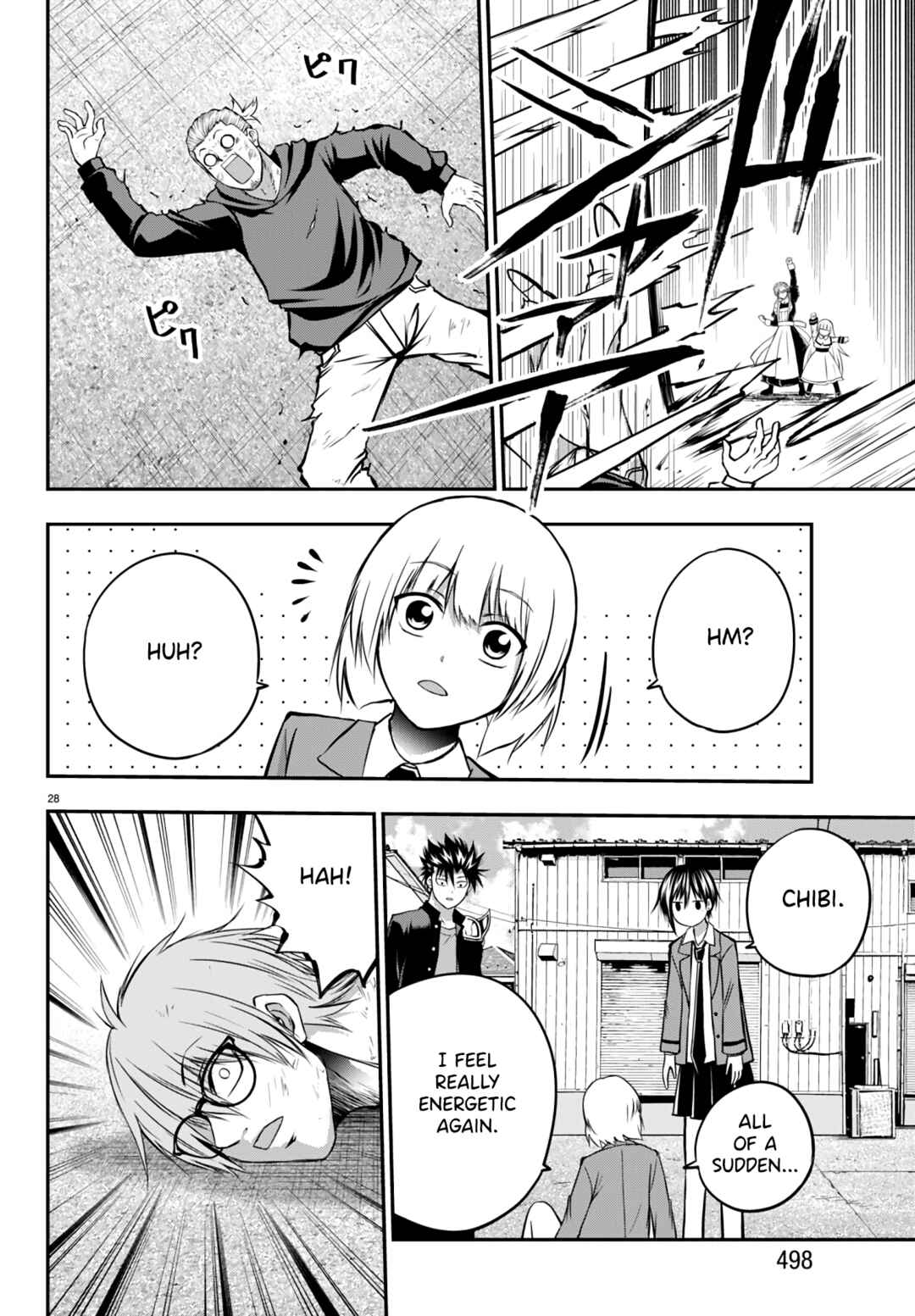 Page 27 Chapter 12 IseGure - Isekai Cheat Musou - Ore TUEEE-kei Ikiri Tenseisha ni Kamaseinu ni sare Tsuzuketa Elite Kishi, Chou Gureru.