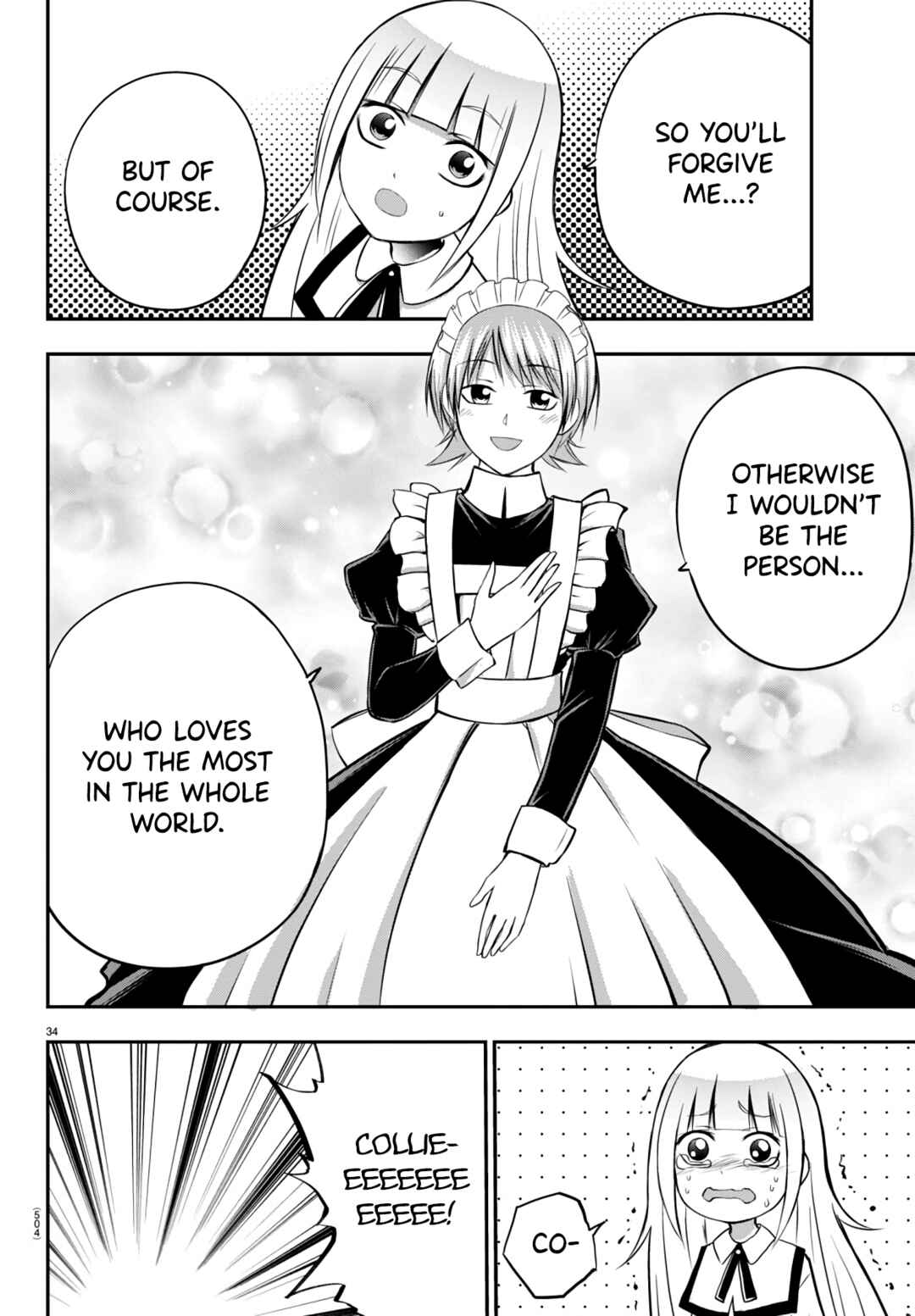 Page 33 Chapter 12 IseGure - Isekai Cheat Musou - Ore TUEEE-kei Ikiri Tenseisha ni Kamaseinu ni sare Tsuzuketa Elite Kishi, Chou Gureru.