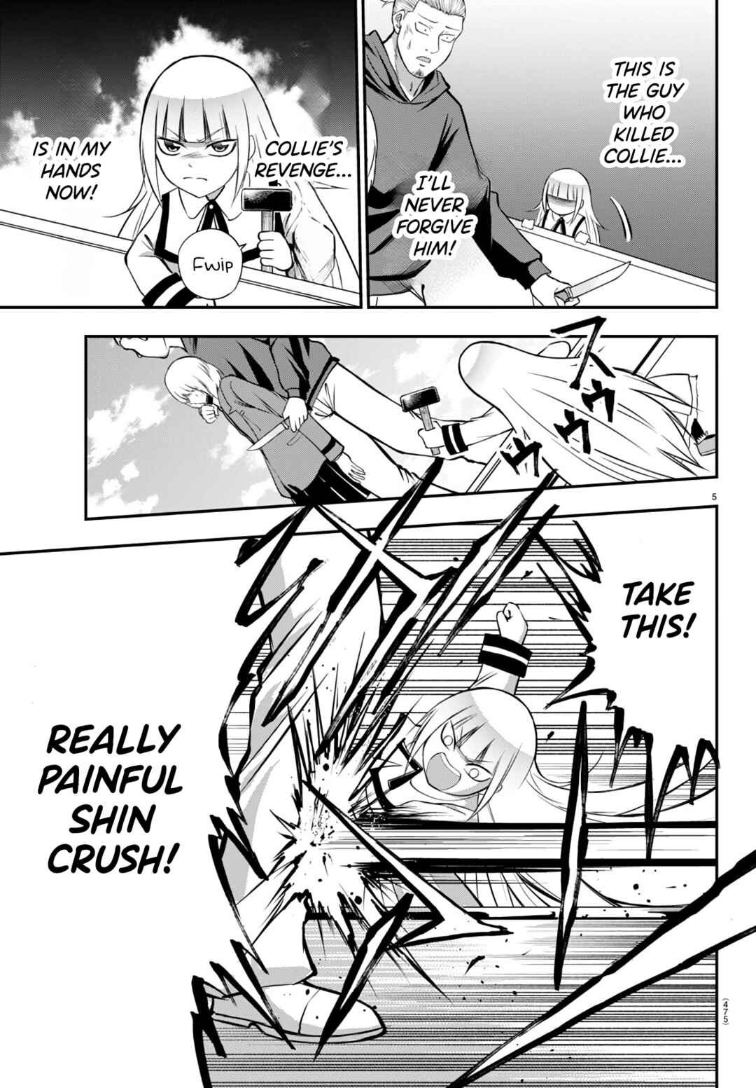 Page 5 Chapter 12 IseGure - Isekai Cheat Musou - Ore TUEEE-kei Ikiri Tenseisha ni Kamaseinu ni sare Tsuzuketa Elite Kishi, Chou Gureru.
