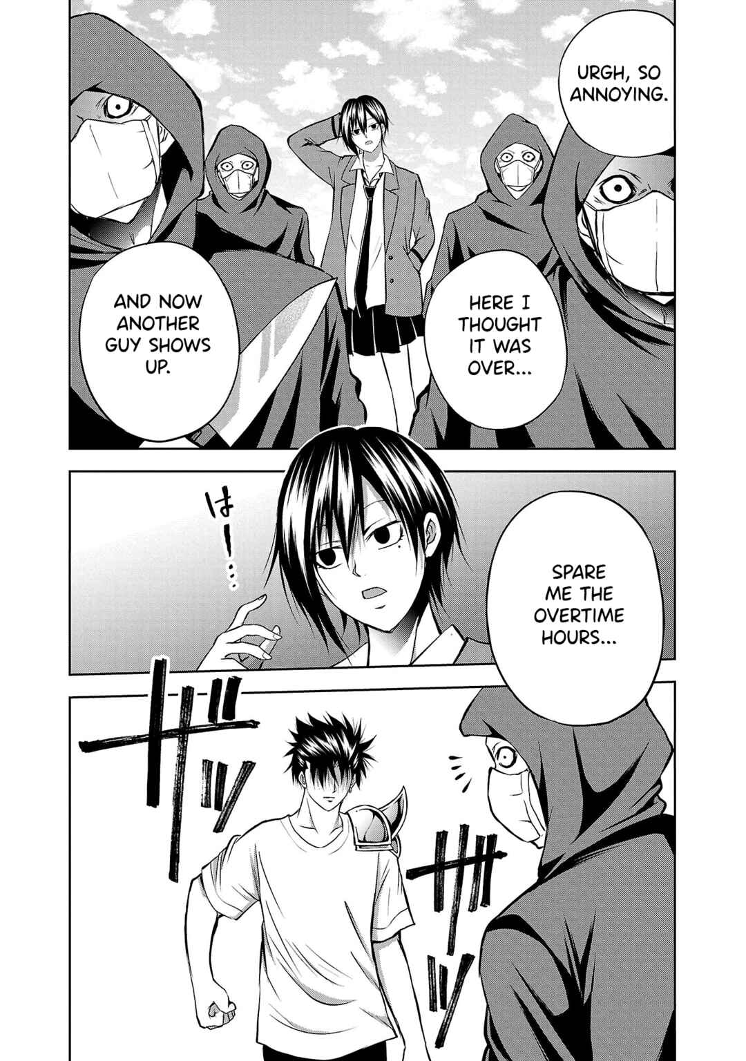 Page 44 Chapter 6 IseGure - Isekai Cheat Musou - Ore TUEEE-kei Ikiri Tenseisha ni Kamaseinu ni sare Tsuzuketa Elite Kishi, Chou Gureru.