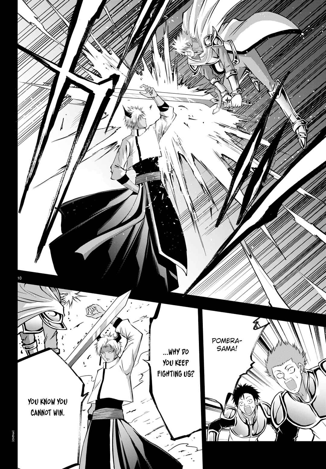 Page 11 Chapter 14 IseGure - Isekai Cheat Musou - Ore TUEEE-kei Ikiri Tenseisha ni Kamaseinu ni sare Tsuzuketa Elite Kishi, Chou Gureru.