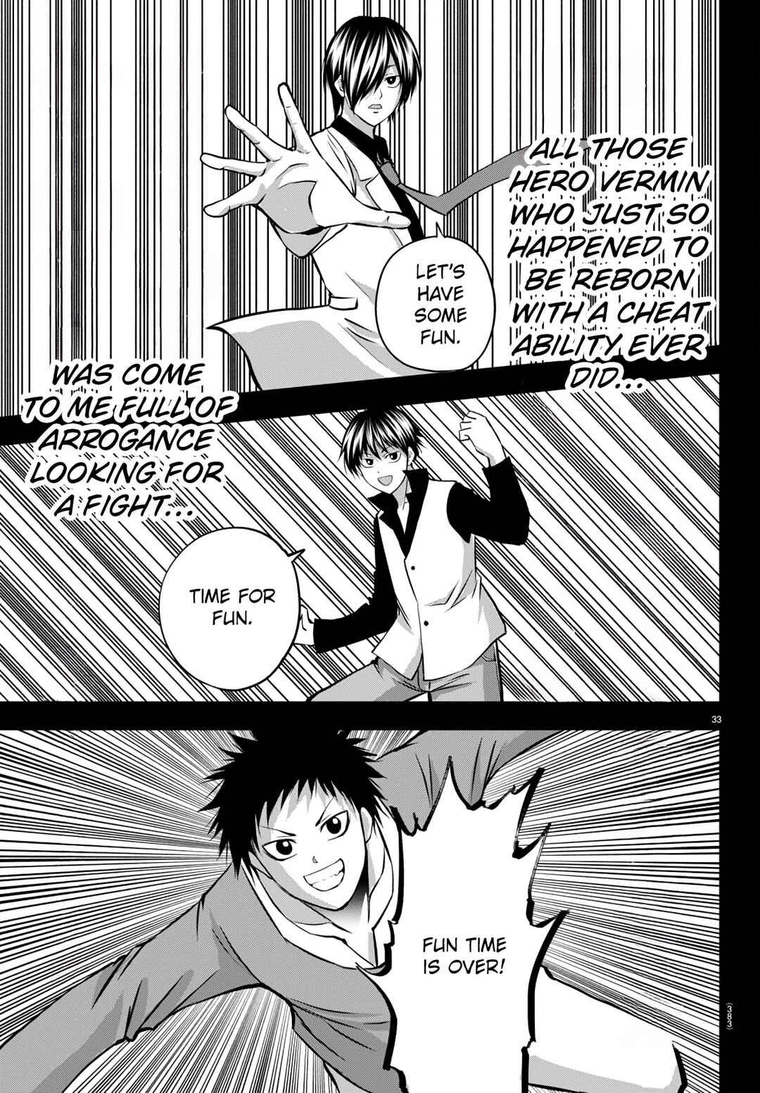 Page 34 Chapter 14 IseGure - Isekai Cheat Musou - Ore TUEEE-kei Ikiri Tenseisha ni Kamaseinu ni sare Tsuzuketa Elite Kishi, Chou Gureru.
