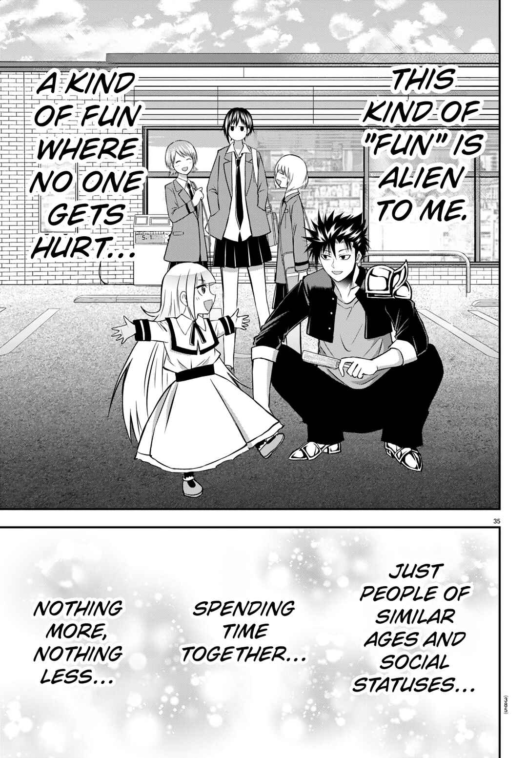 Page 36 Chapter 14 IseGure - Isekai Cheat Musou - Ore TUEEE-kei Ikiri Tenseisha ni Kamaseinu ni sare Tsuzuketa Elite Kishi, Chou Gureru.