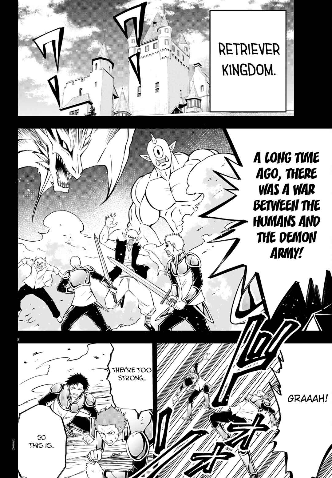 Page 9 Chapter 14 IseGure - Isekai Cheat Musou - Ore TUEEE-kei Ikiri Tenseisha ni Kamaseinu ni sare Tsuzuketa Elite Kishi, Chou Gureru.