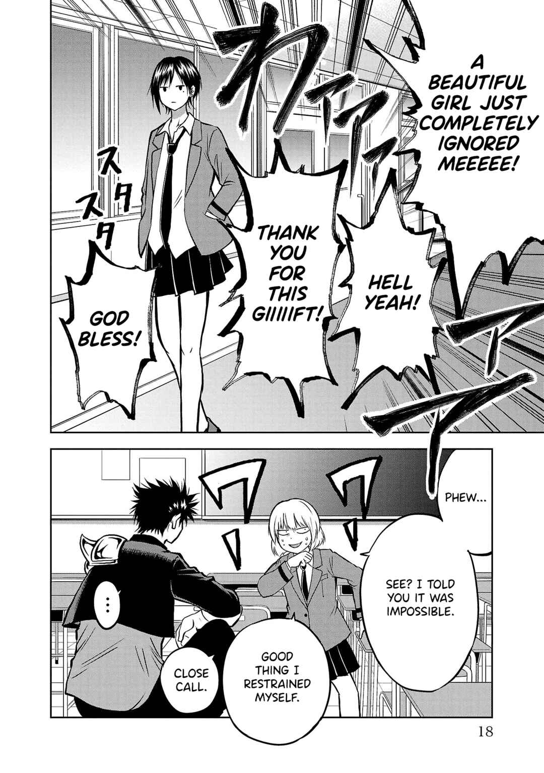 Page 17 Chapter 5 IseGure - Isekai Cheat Musou - Ore TUEEE-kei Ikiri Tenseisha ni Kamaseinu ni sare Tsuzuketa Elite Kishi, Chou Gureru.