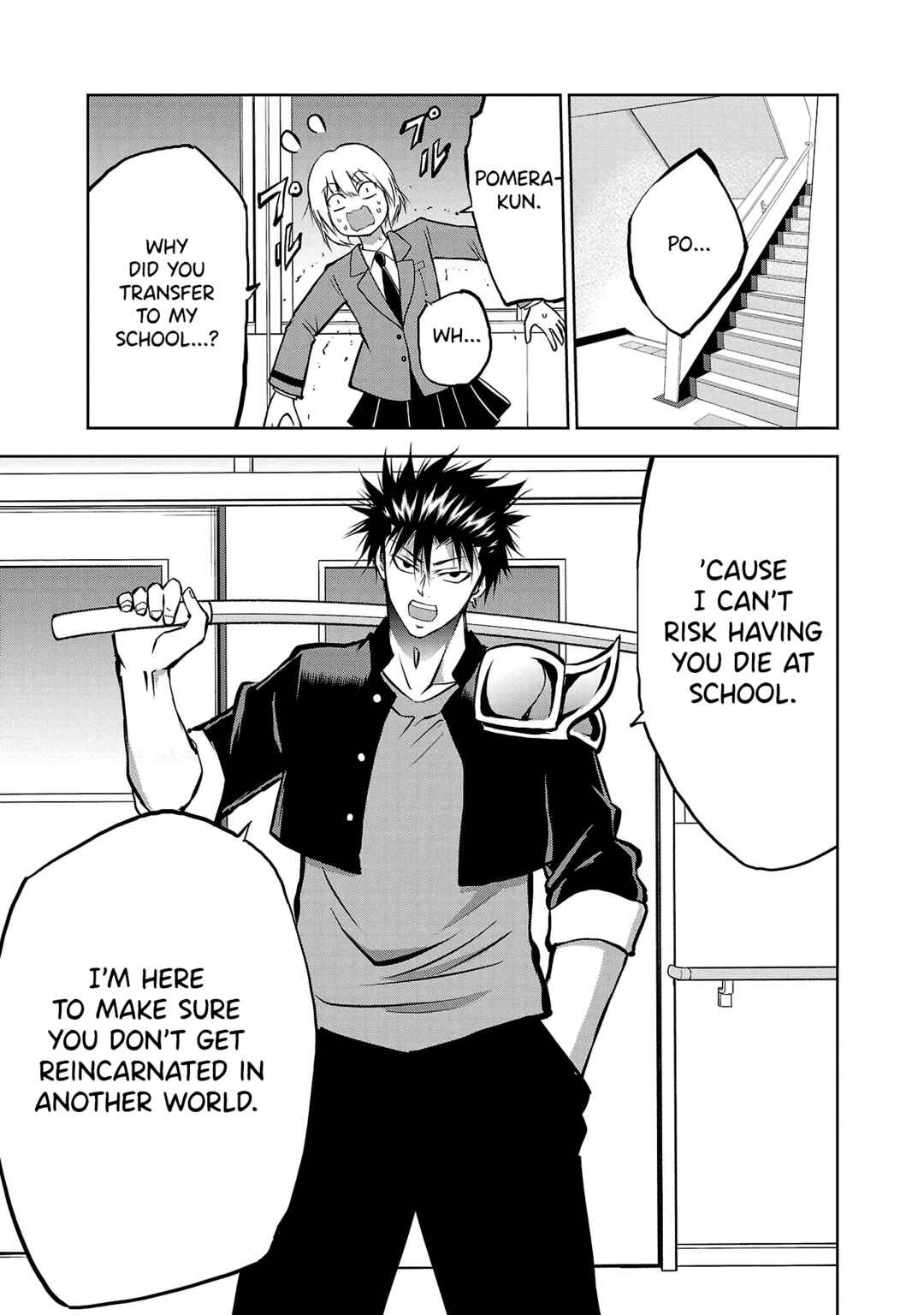 Page 6 Chapter 5 IseGure - Isekai Cheat Musou - Ore TUEEE-kei Ikiri Tenseisha ni Kamaseinu ni sare Tsuzuketa Elite Kishi, Chou Gureru.