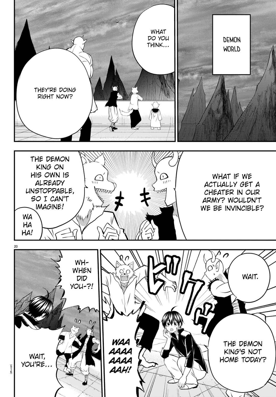 Page 20 Chapter 15 IseGure - Isekai Cheat Musou - Ore TUEEE-kei Ikiri Tenseisha ni Kamaseinu ni sare Tsuzuketa Elite Kishi, Chou Gureru.