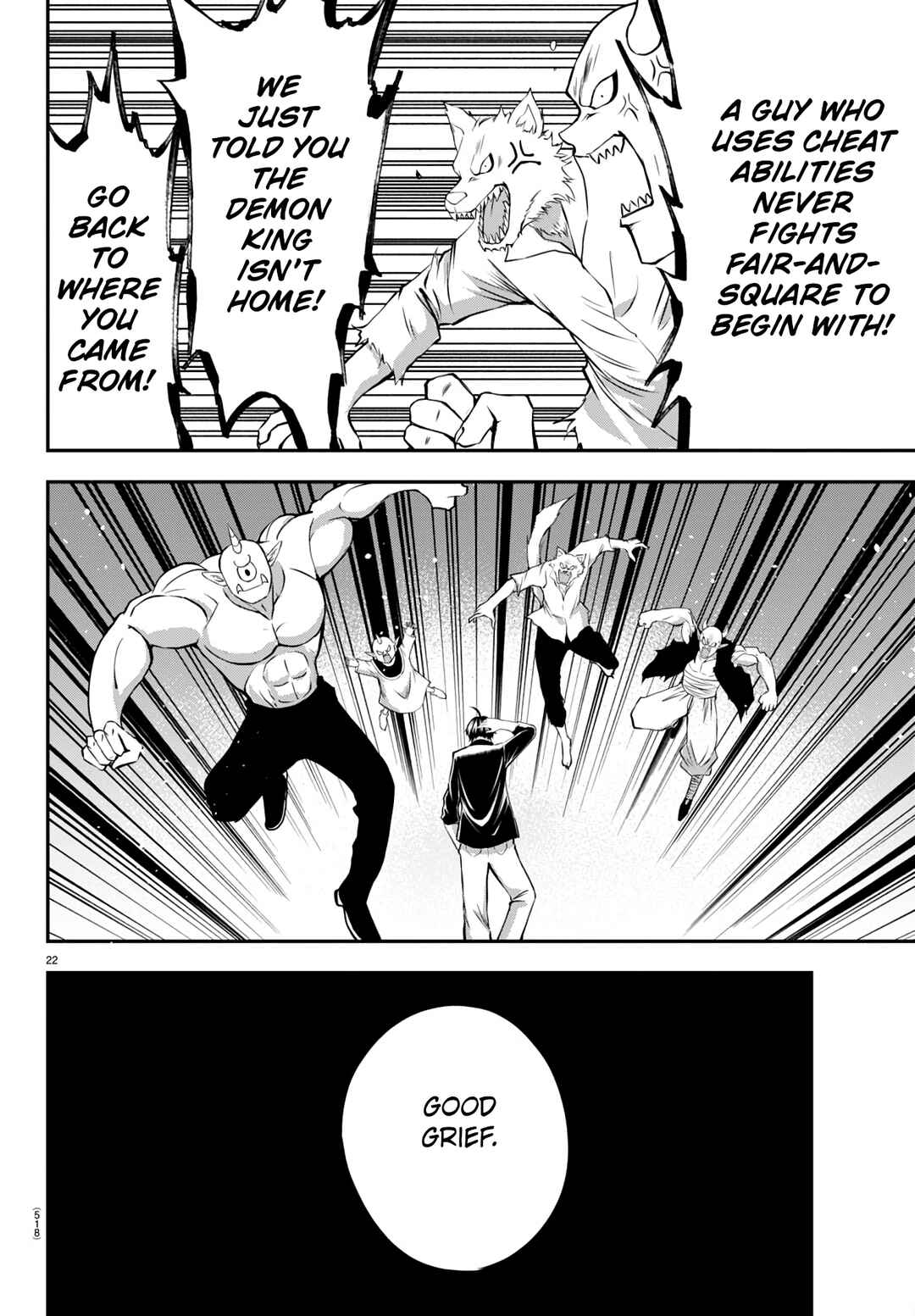 Page 22 Chapter 15 IseGure - Isekai Cheat Musou - Ore TUEEE-kei Ikiri Tenseisha ni Kamaseinu ni sare Tsuzuketa Elite Kishi, Chou Gureru.