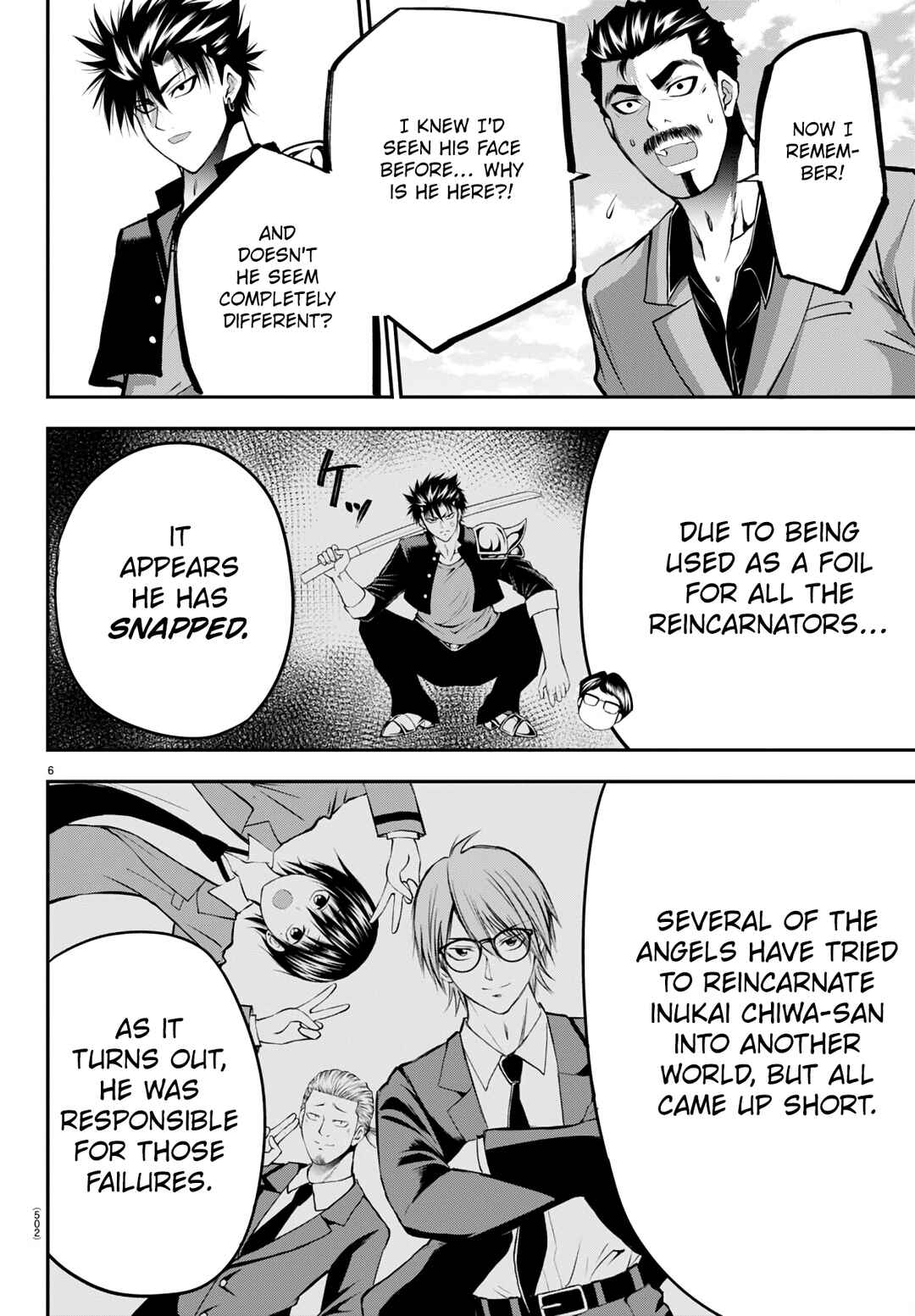 Page 6 Chapter 15 IseGure - Isekai Cheat Musou - Ore TUEEE-kei Ikiri Tenseisha ni Kamaseinu ni sare Tsuzuketa Elite Kishi, Chou Gureru.