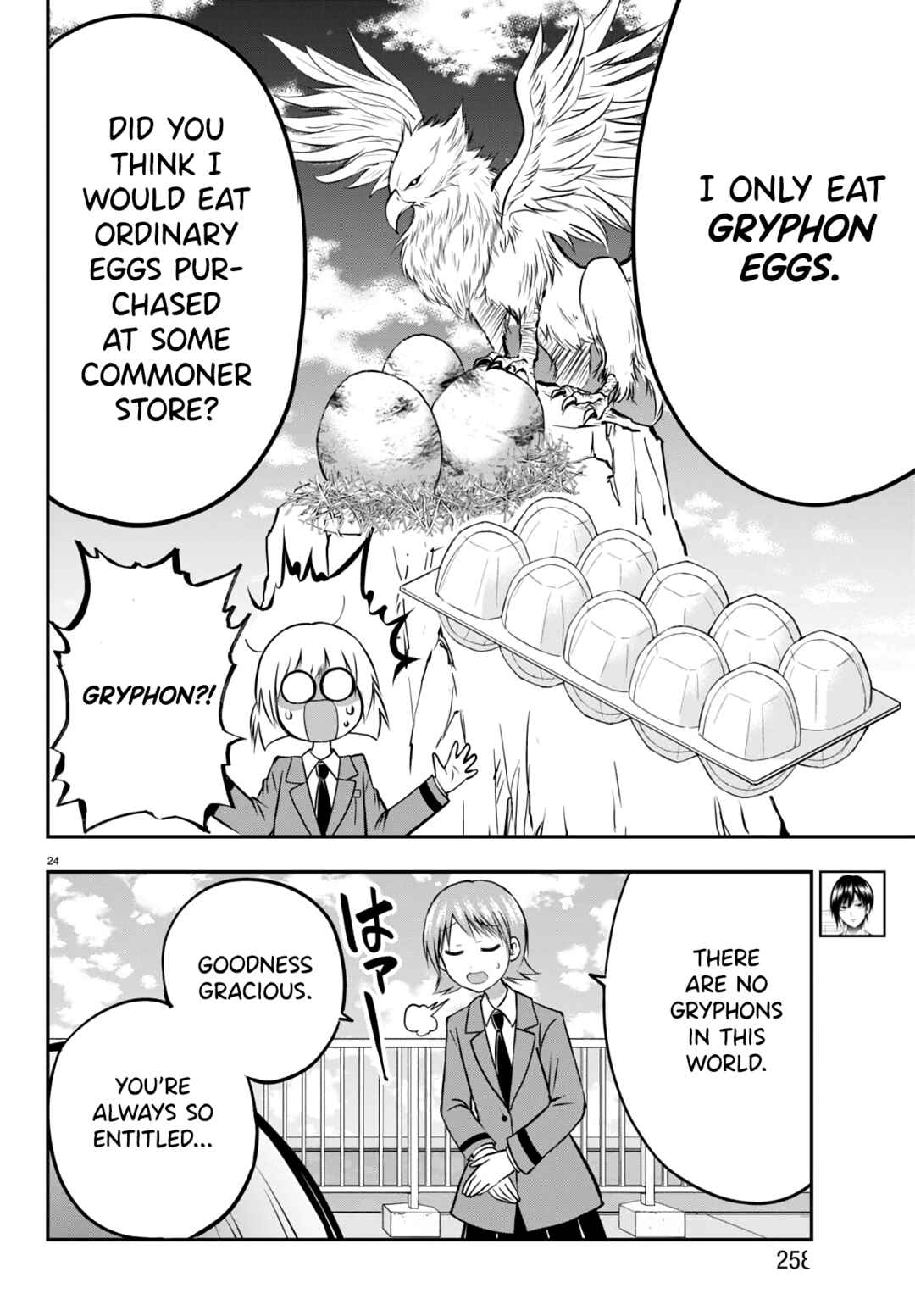 Page 25 Chapter 10 IseGure - Isekai Cheat Musou - Ore TUEEE-kei Ikiri Tenseisha ni Kamaseinu ni sare Tsuzuketa Elite Kishi, Chou Gureru.