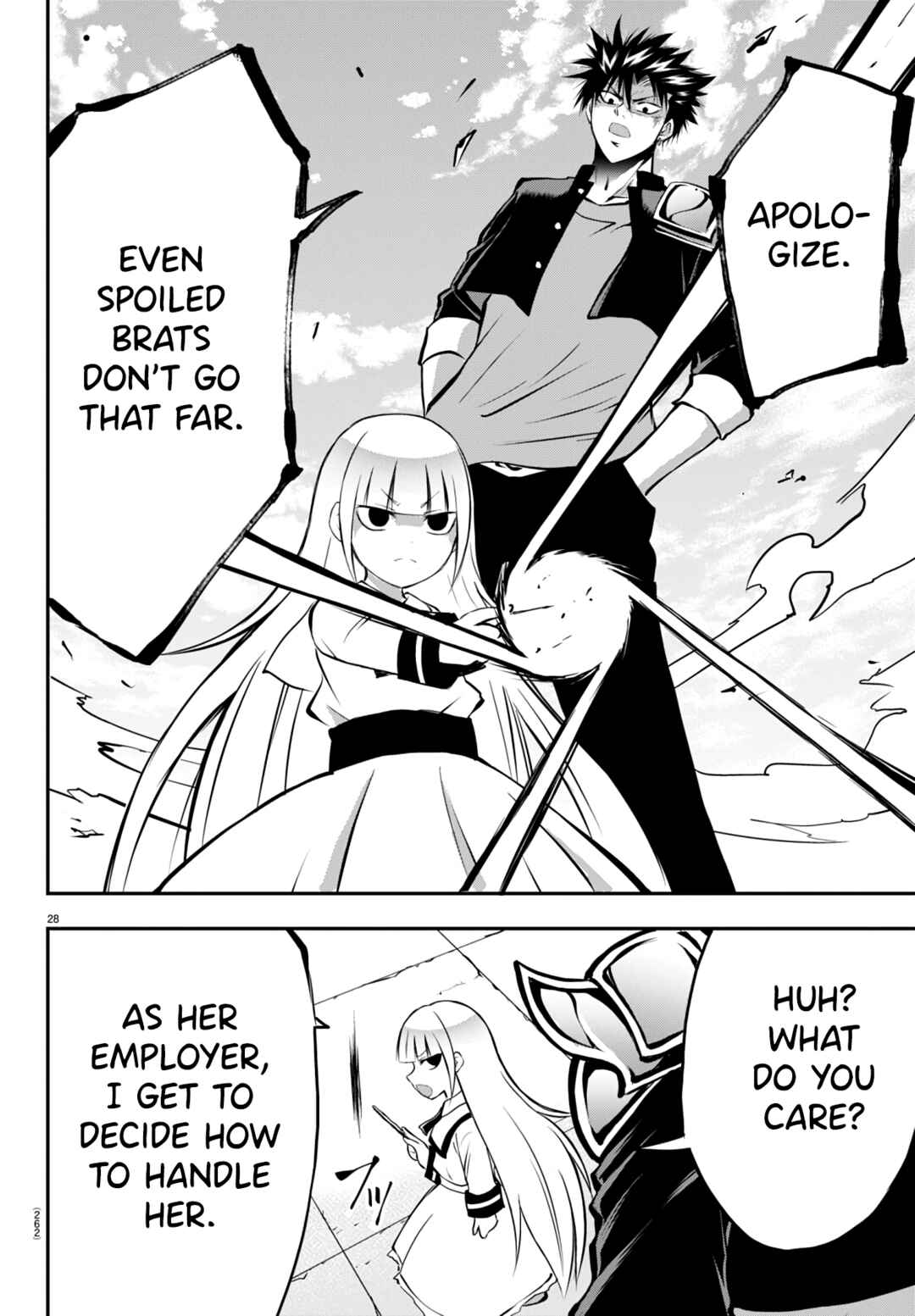 Page 29 Chapter 10 IseGure - Isekai Cheat Musou - Ore TUEEE-kei Ikiri Tenseisha ni Kamaseinu ni sare Tsuzuketa Elite Kishi, Chou Gureru.