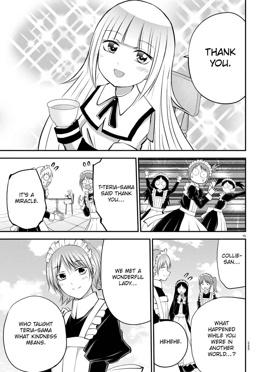Page 15 Chapter 20 IseGure - Isekai Cheat Musou - Ore TUEEE-kei Ikiri Tenseisha ni Kamaseinu ni sare Tsuzuketa Elite Kishi, Chou Gureru.