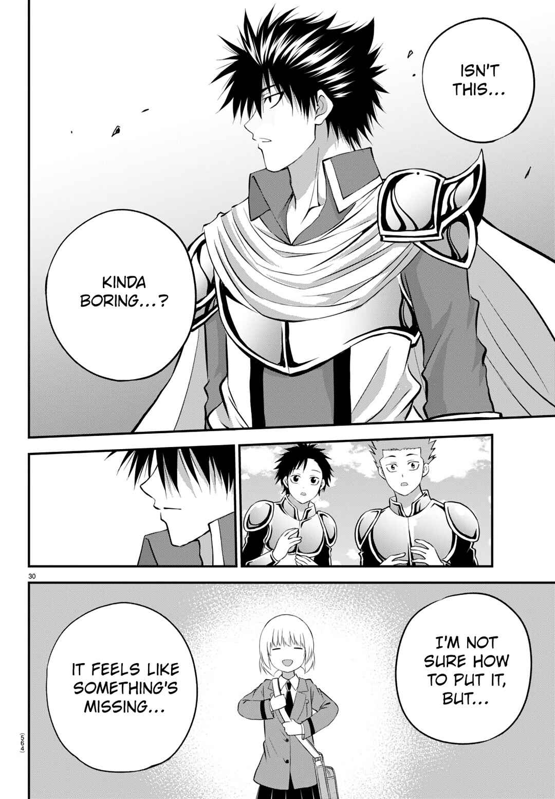 Page 30 Chapter 20 IseGure - Isekai Cheat Musou - Ore TUEEE-kei Ikiri Tenseisha ni Kamaseinu ni sare Tsuzuketa Elite Kishi, Chou Gureru.