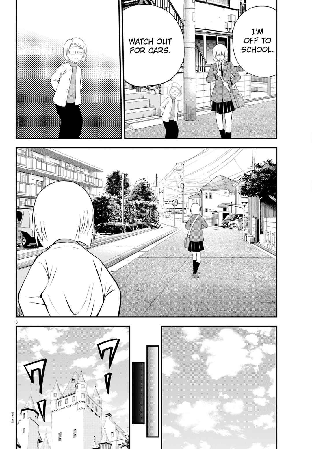Page 8 Chapter 20 IseGure - Isekai Cheat Musou - Ore TUEEE-kei Ikiri Tenseisha ni Kamaseinu ni sare Tsuzuketa Elite Kishi, Chou Gureru.