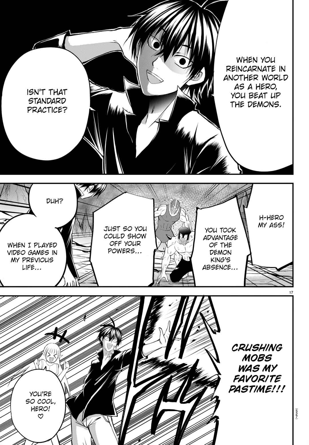 Page 17 Chapter 16 IseGure - Isekai Cheat Musou - Ore TUEEE-kei Ikiri Tenseisha ni Kamaseinu ni sare Tsuzuketa Elite Kishi, Chou Gureru.