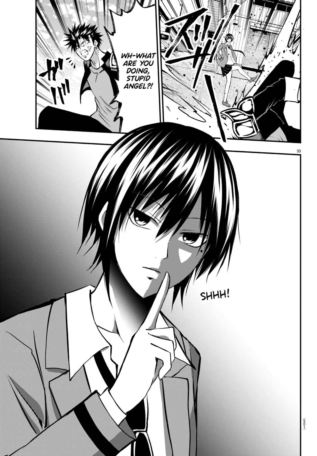 Page 33 Chapter 11 IseGure - Isekai Cheat Musou - Ore TUEEE-kei Ikiri Tenseisha ni Kamaseinu ni sare Tsuzuketa Elite Kishi, Chou Gureru.