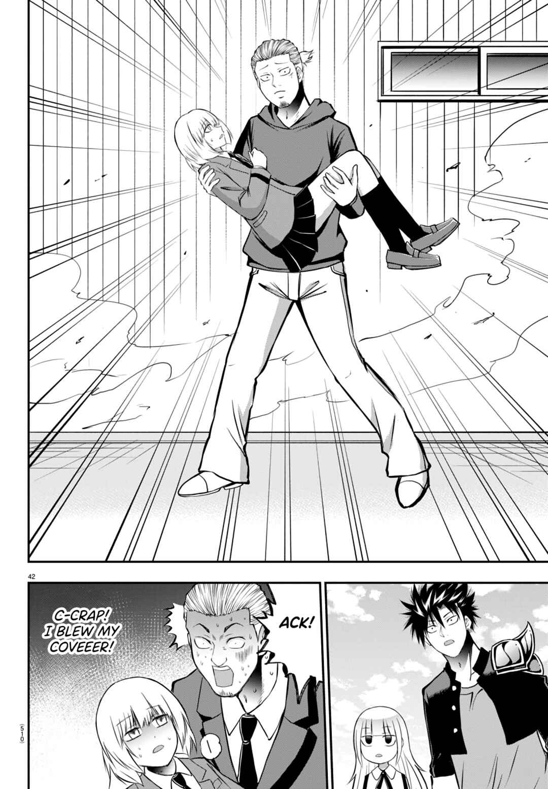 Page 42 Chapter 11 IseGure - Isekai Cheat Musou - Ore TUEEE-kei Ikiri Tenseisha ni Kamaseinu ni sare Tsuzuketa Elite Kishi, Chou Gureru.