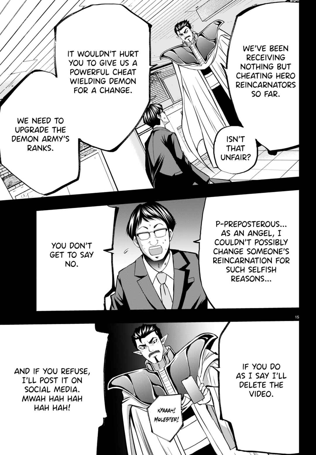 Page 15 Chapter 13 IseGure - Isekai Cheat Musou - Ore TUEEE-kei Ikiri Tenseisha ni Kamaseinu ni sare Tsuzuketa Elite Kishi, Chou Gureru.