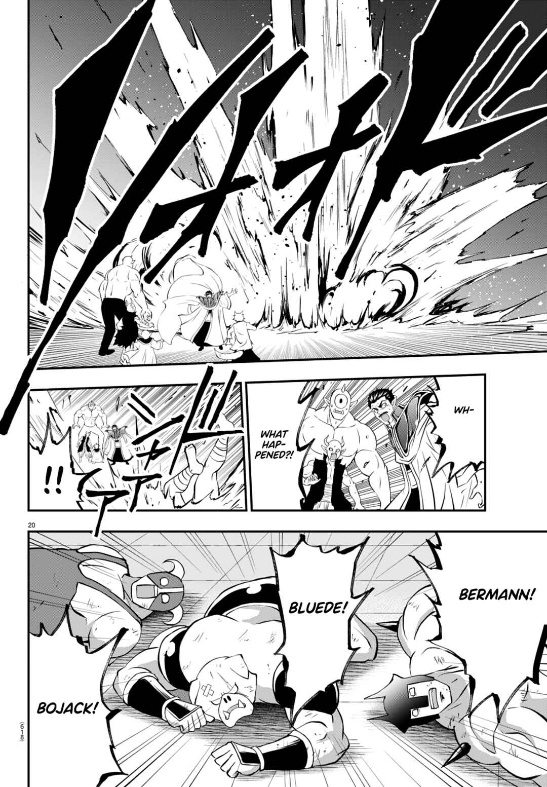 Page 20 Chapter 13 IseGure - Isekai Cheat Musou - Ore TUEEE-kei Ikiri Tenseisha ni Kamaseinu ni sare Tsuzuketa Elite Kishi, Chou Gureru.