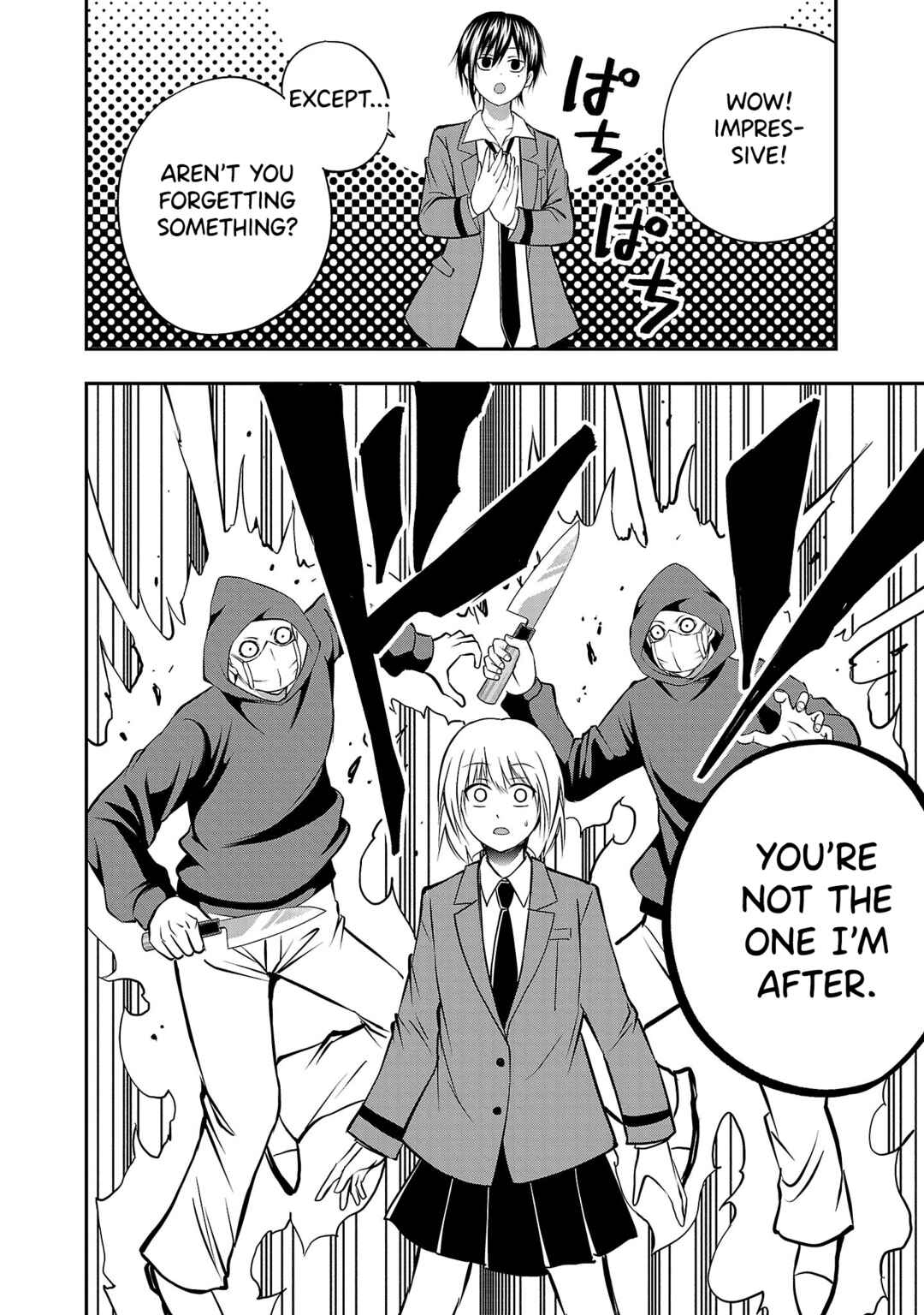 Page 12 Chapter 7 IseGure - Isekai Cheat Musou - Ore TUEEE-kei Ikiri Tenseisha ni Kamaseinu ni sare Tsuzuketa Elite Kishi, Chou Gureru.