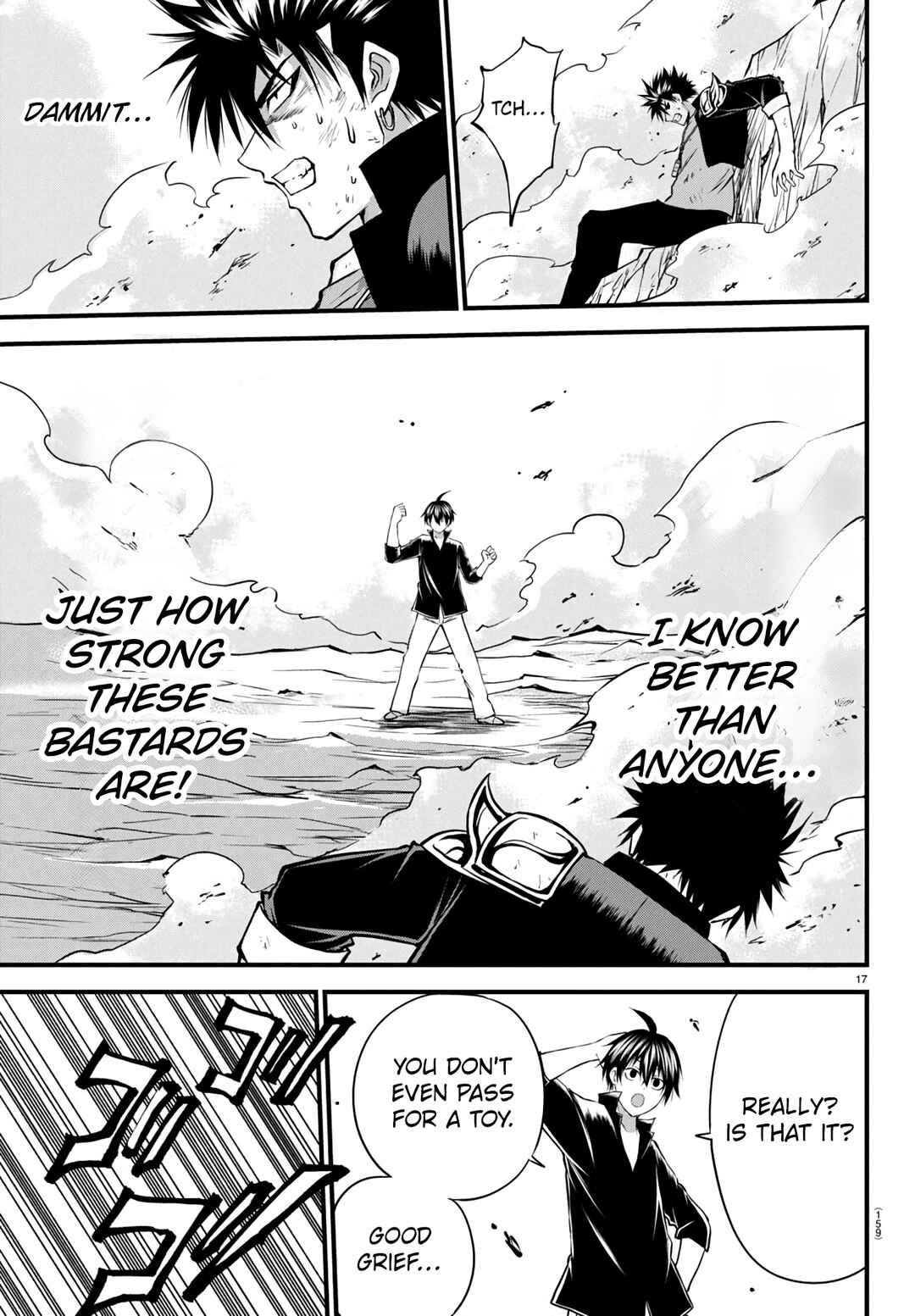 Page 17 Chapter 17 IseGure - Isekai Cheat Musou - Ore TUEEE-kei Ikiri Tenseisha ni Kamaseinu ni sare Tsuzuketa Elite Kishi, Chou Gureru.