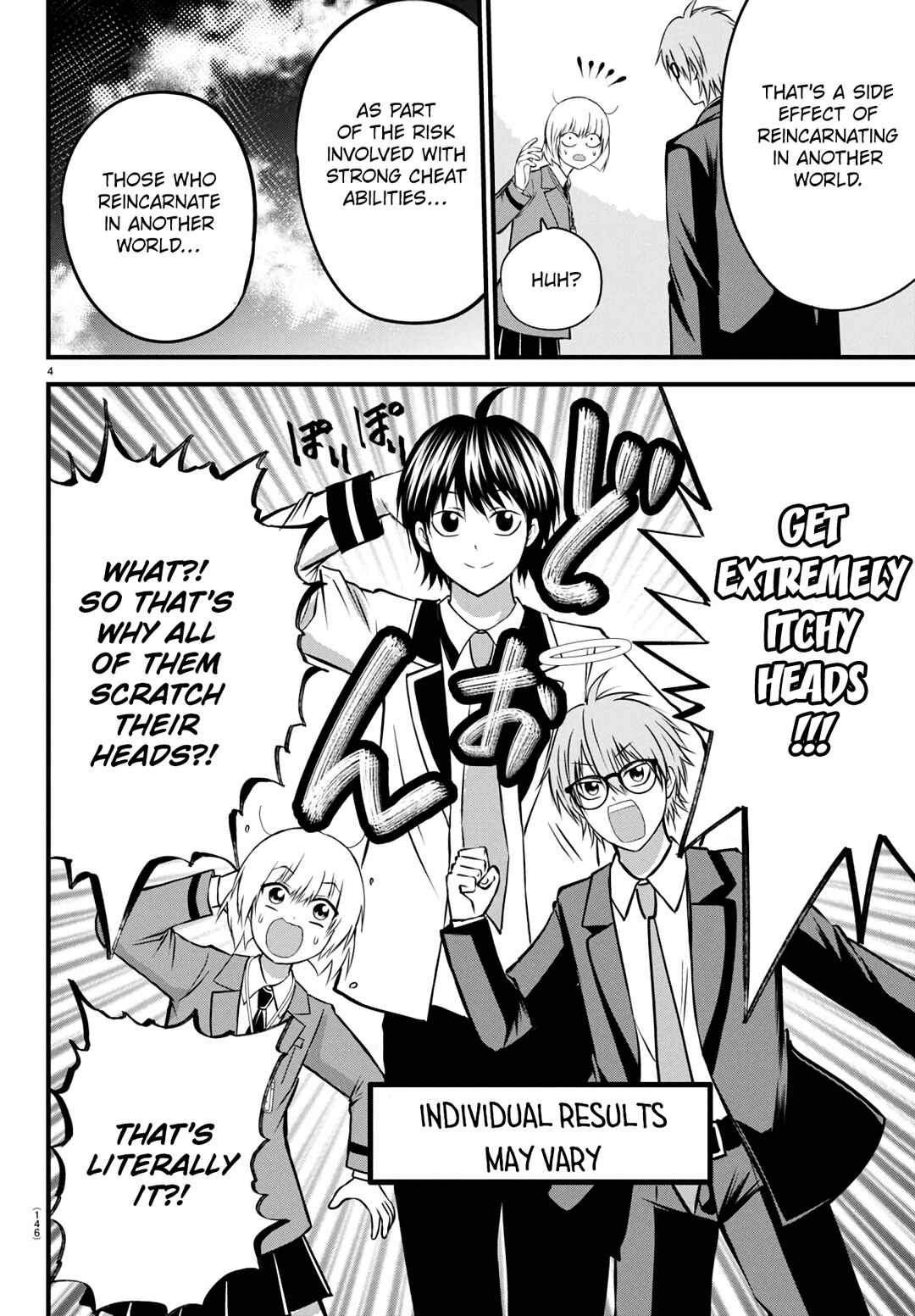 Page 4 Chapter 17 IseGure - Isekai Cheat Musou - Ore TUEEE-kei Ikiri Tenseisha ni Kamaseinu ni sare Tsuzuketa Elite Kishi, Chou Gureru.