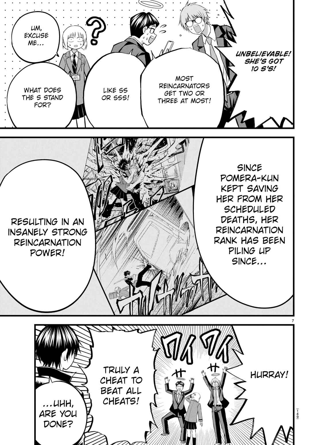 Page 7 Chapter 17 IseGure - Isekai Cheat Musou - Ore TUEEE-kei Ikiri Tenseisha ni Kamaseinu ni sare Tsuzuketa Elite Kishi, Chou Gureru.