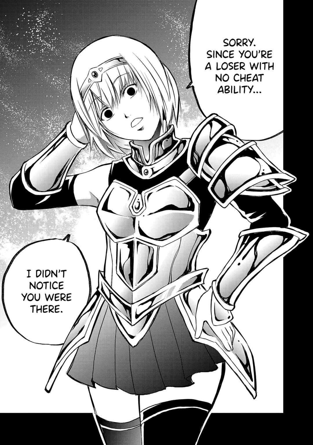 Page 24 Chapter 2 IseGure - Isekai Cheat Musou - Ore TUEEE-kei Ikiri Tenseisha ni Kamaseinu ni sare Tsuzuketa Elite Kishi, Chou Gureru.